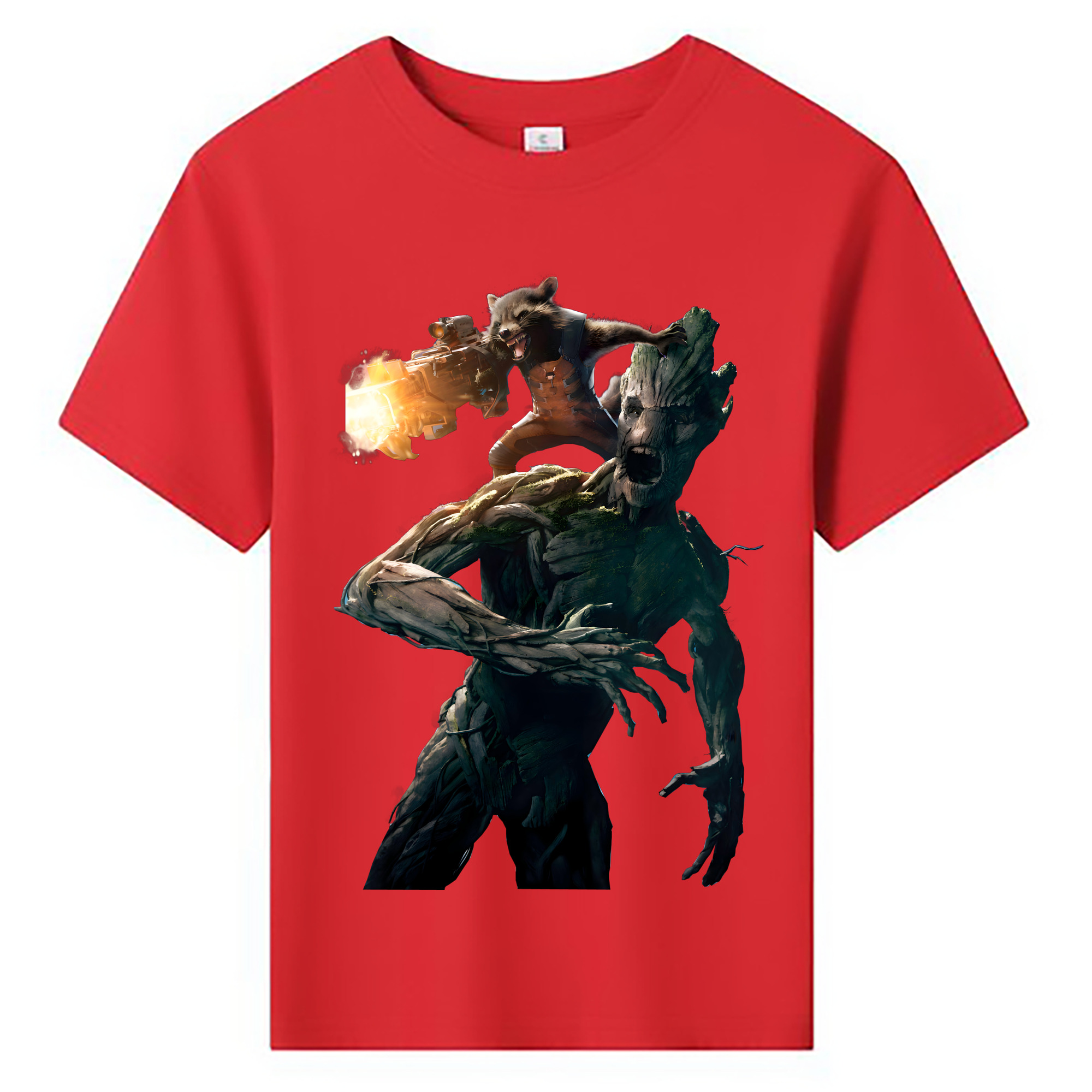 （画像用） アベンジャーズ The Avengers 綿100％キッズTシャツ（フロントプリント）