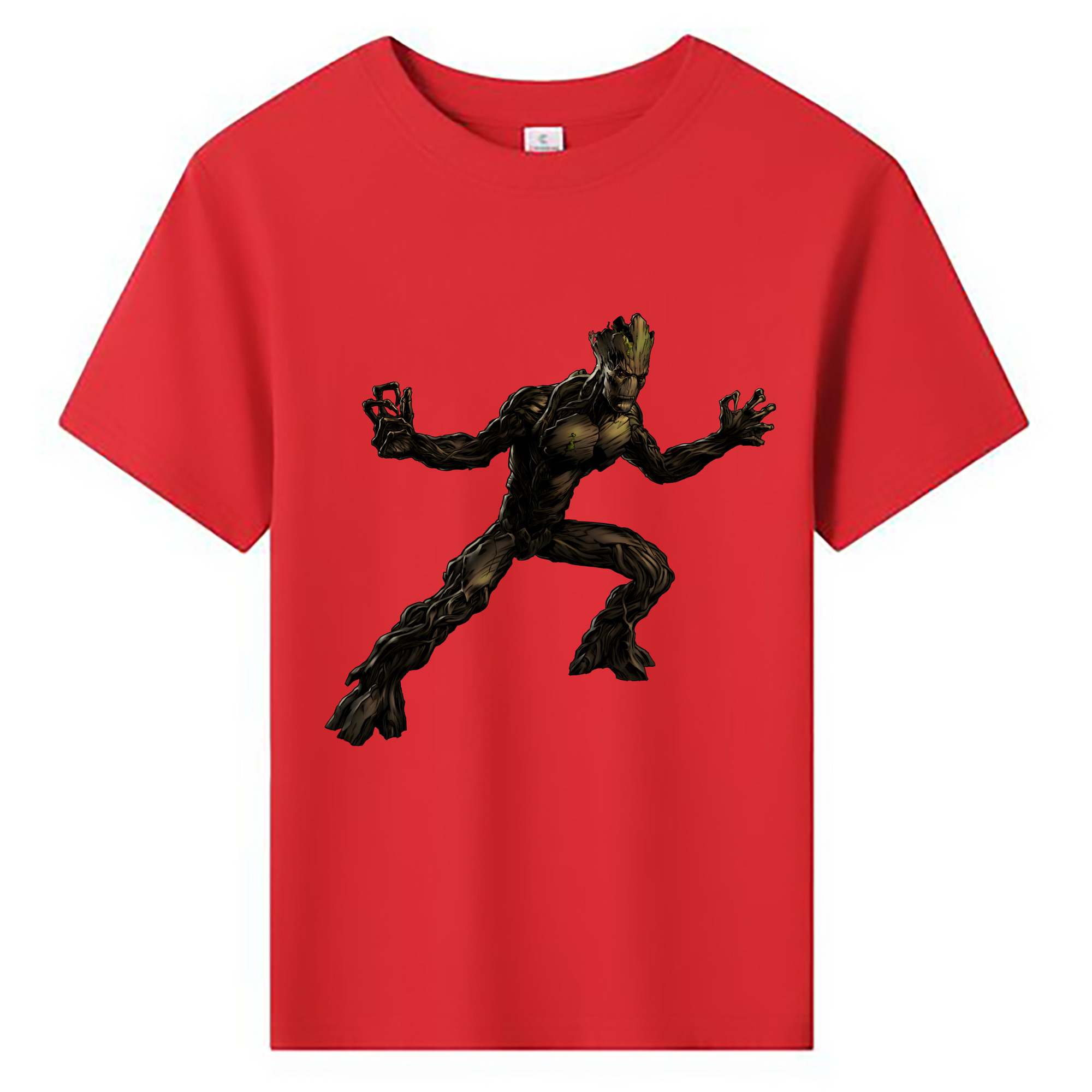 （画像用） アベンジャーズ The Avengers 綿100％キッズTシャツ（フロントプリント）