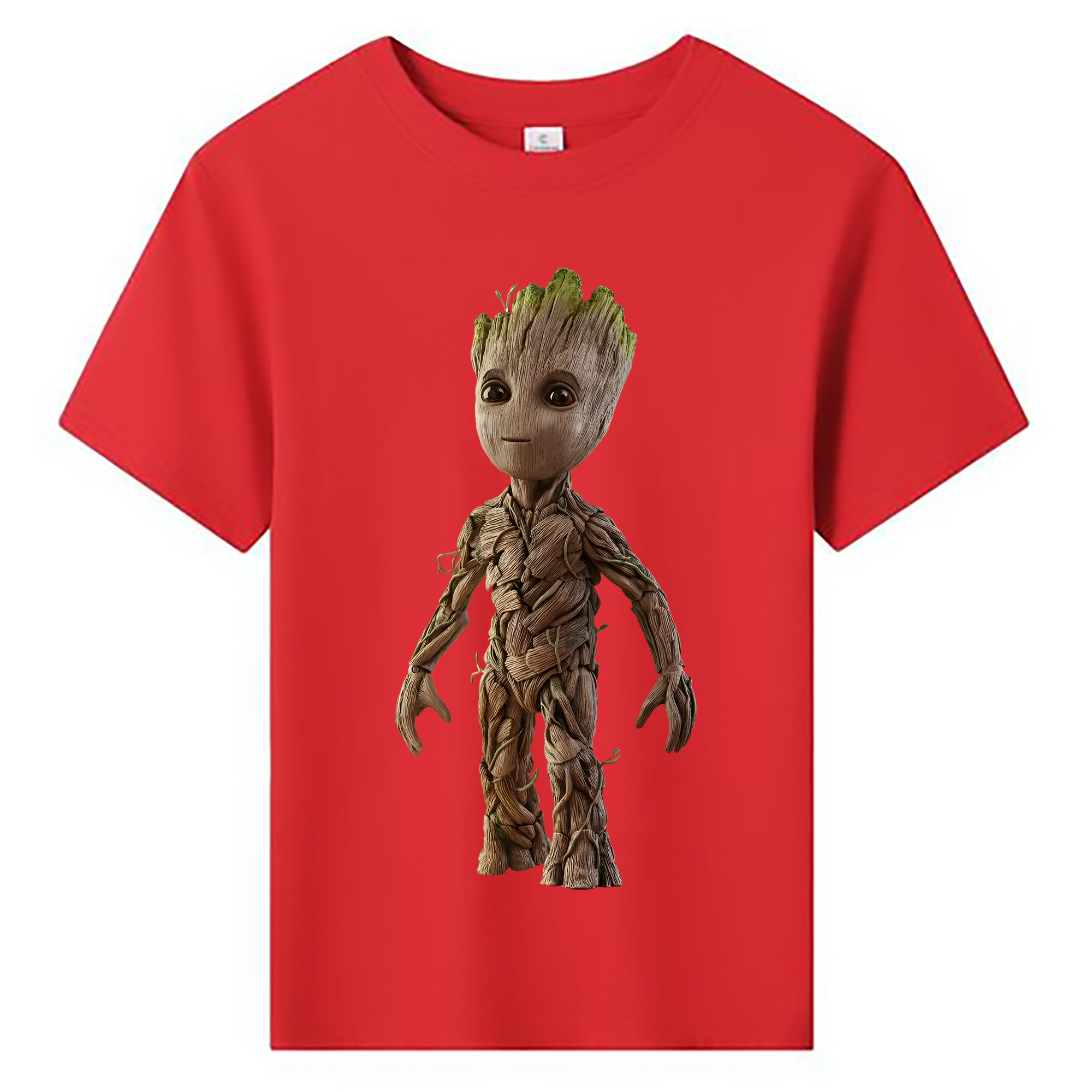 （画像用） アベンジャーズ The Avengers 綿100％キッズTシャツ（フロントプリント）