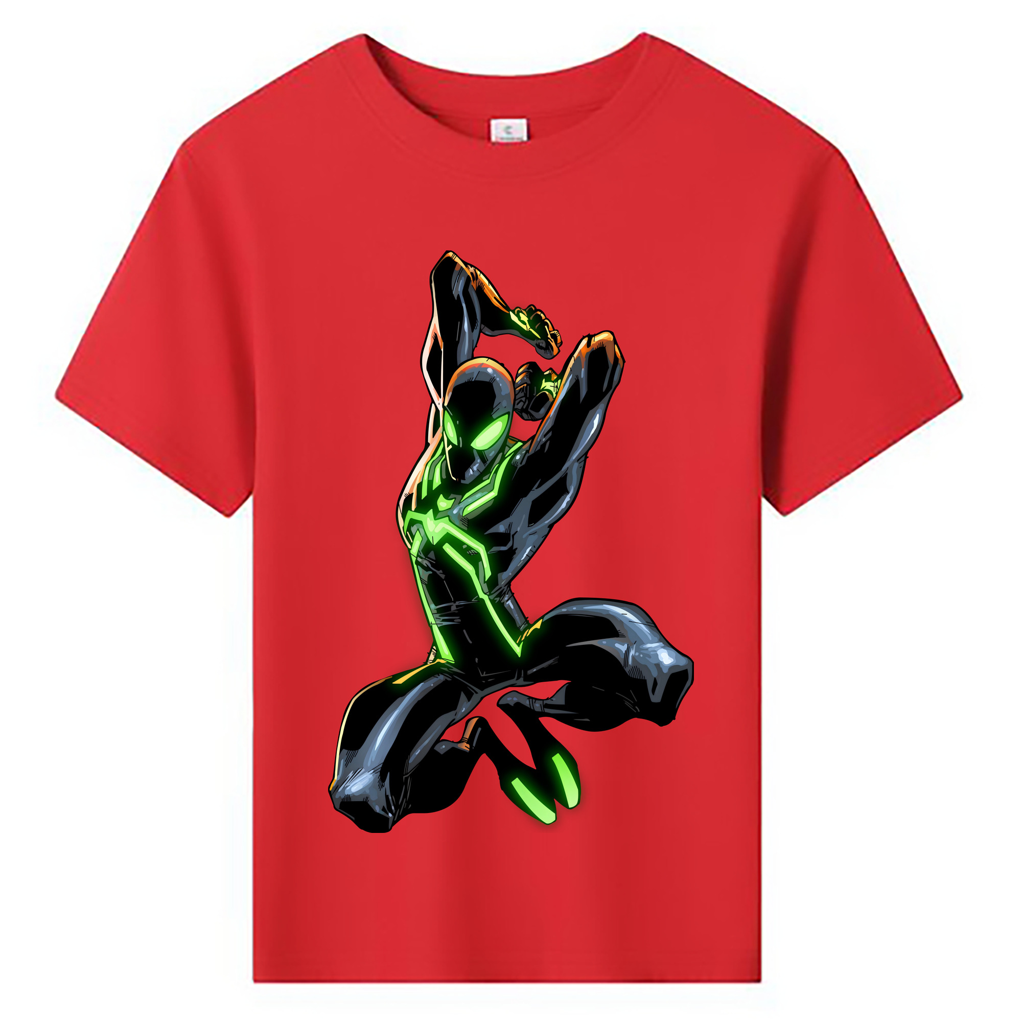 （画像用） アベンジャーズ The Avengers 綿100％キッズTシャツ（フロントプリント）