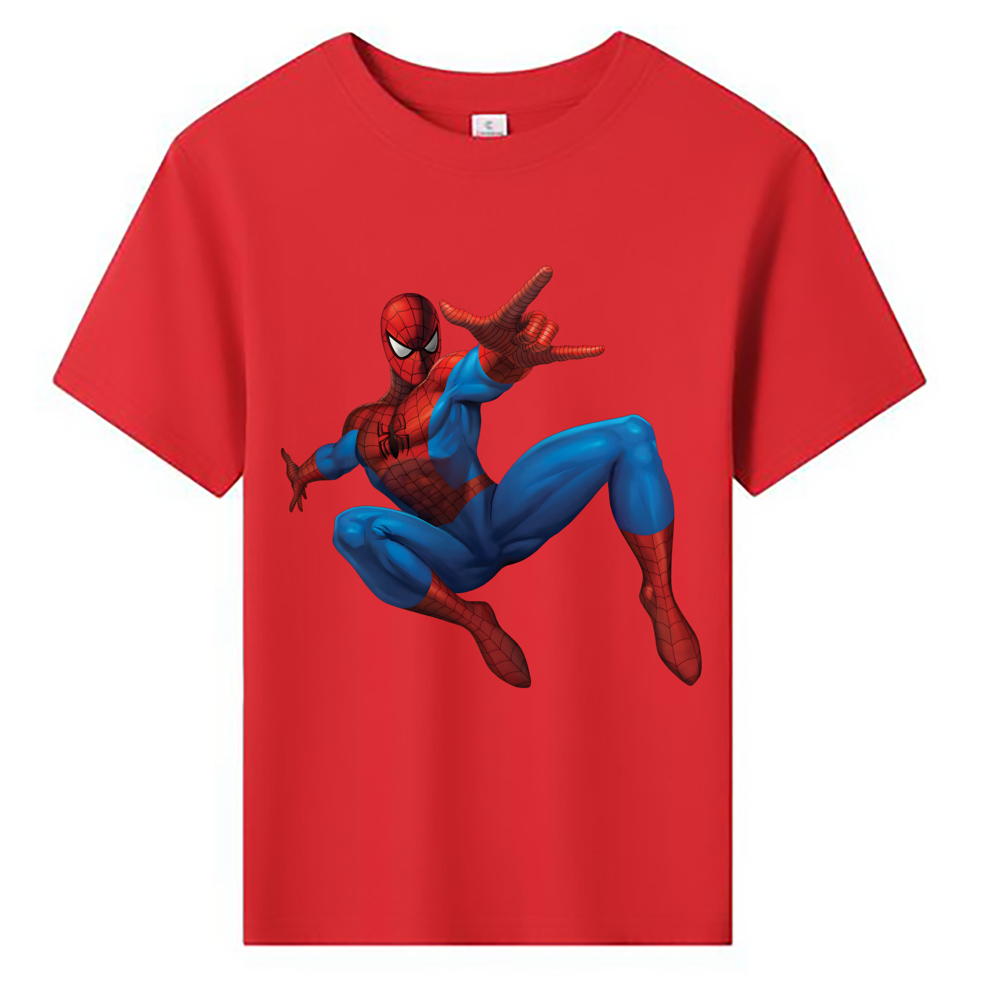 （画像用） アベンジャーズ The Avengers 綿100％キッズTシャツ（フロントプリント）