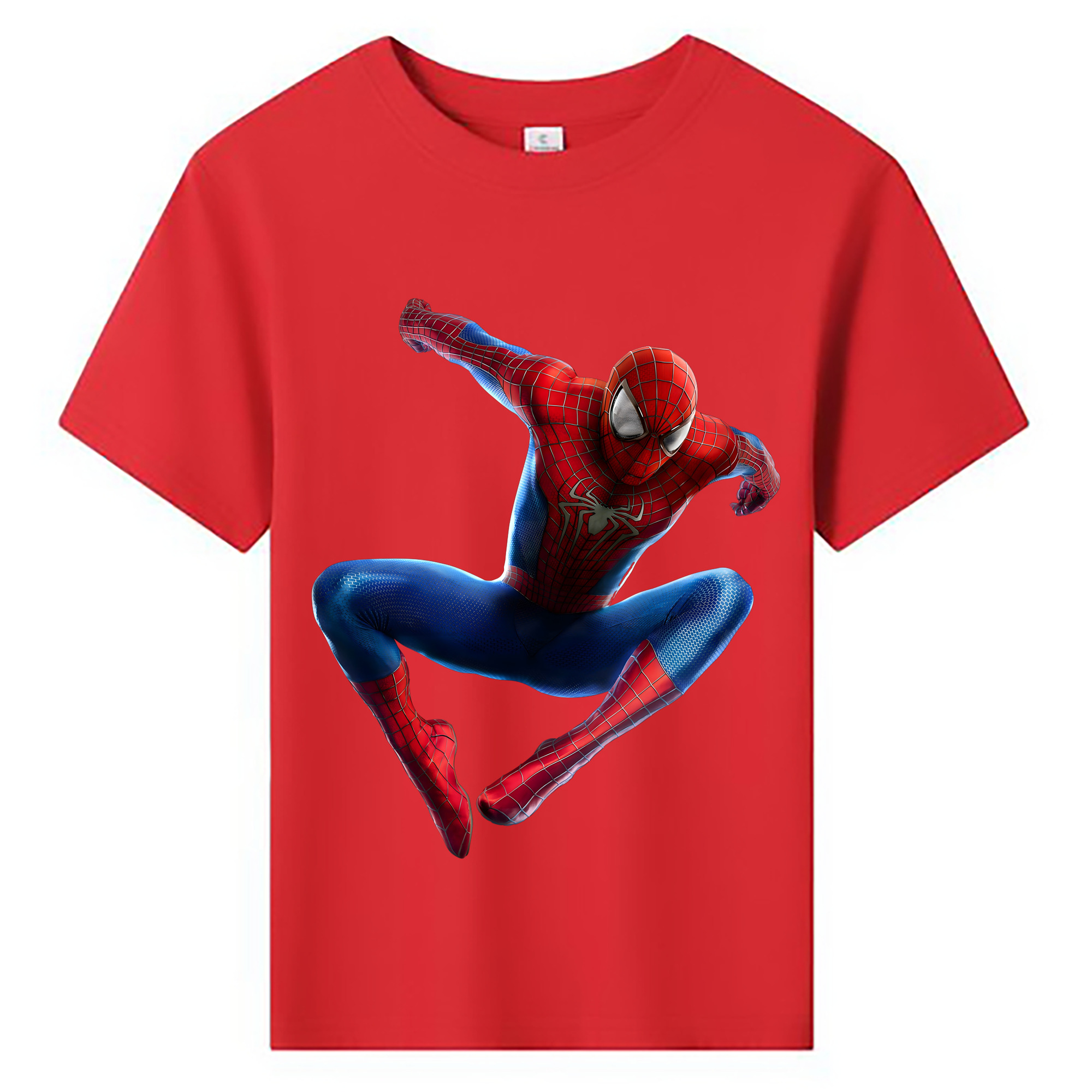 （画像用） アベンジャーズ The Avengers 綿100％キッズTシャツ（フロントプリント）