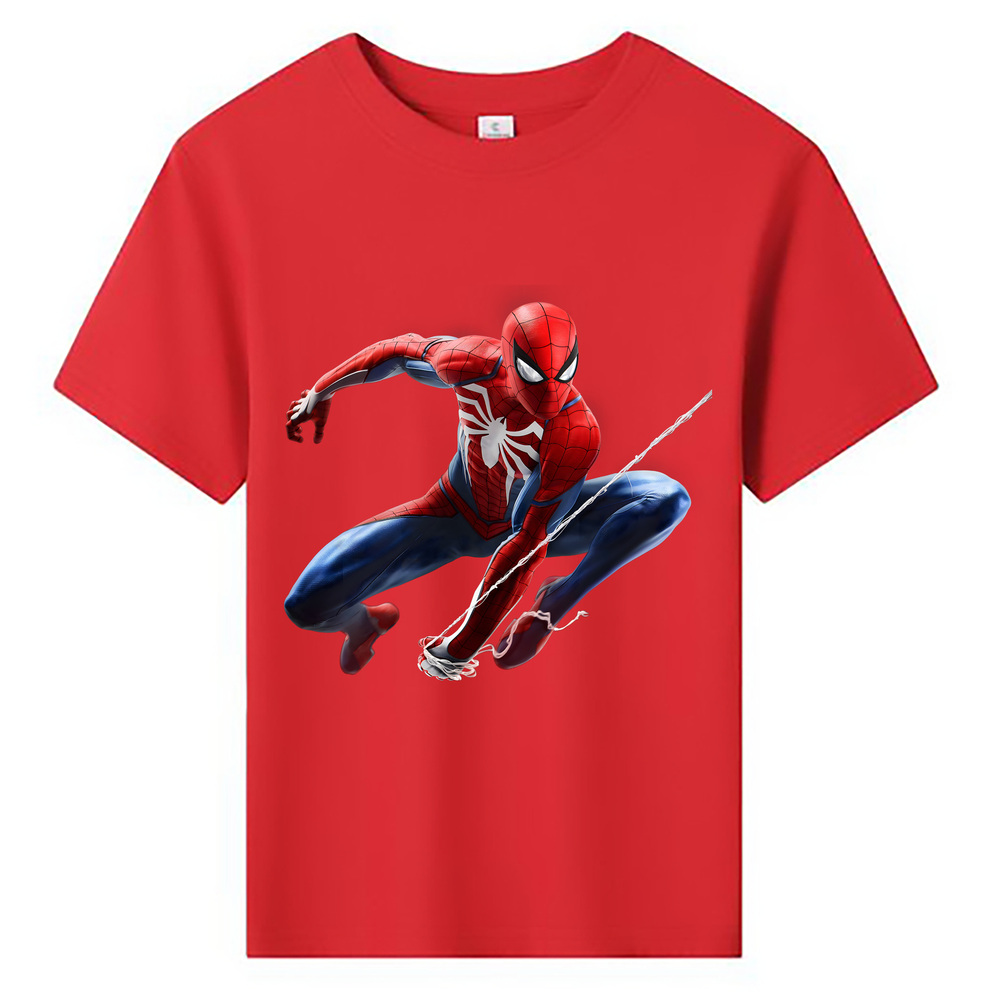 （画像用） アベンジャーズ The Avengers 綿100％キッズTシャツ（フロントプリント）