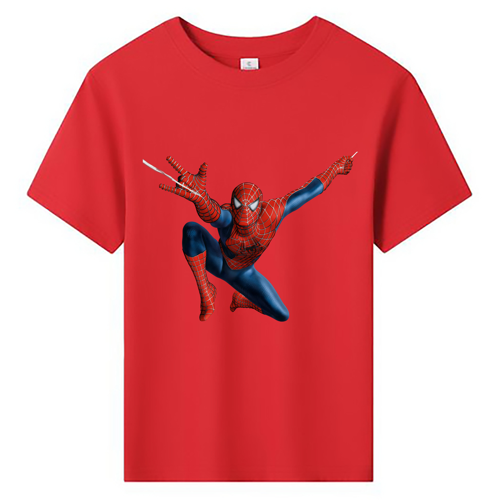 （画像用） アベンジャーズ The Avengers 綿100％キッズTシャツ（フロントプリント）