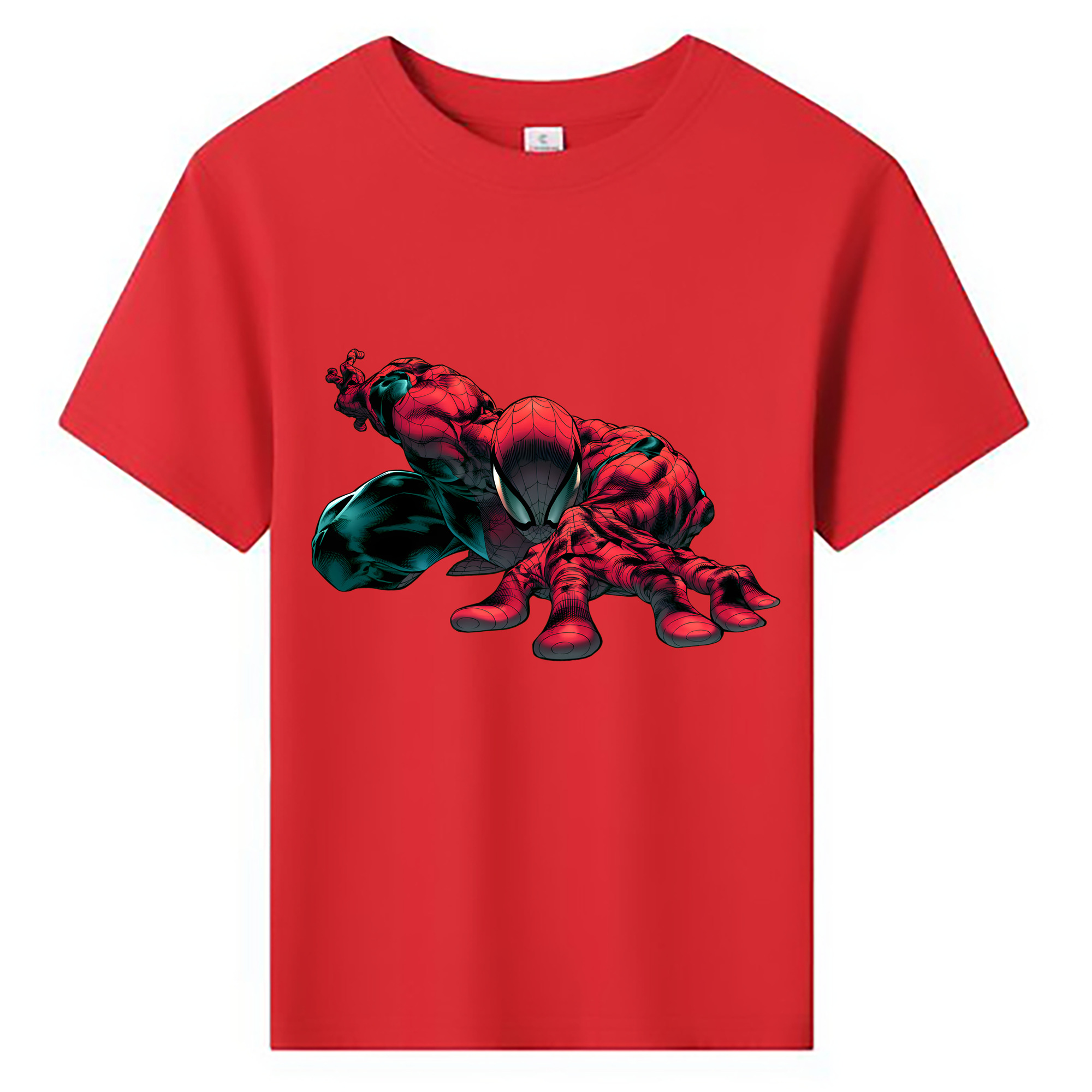 （画像用） アベンジャーズ The Avengers 綿100％キッズTシャツ（フロントプリント）
