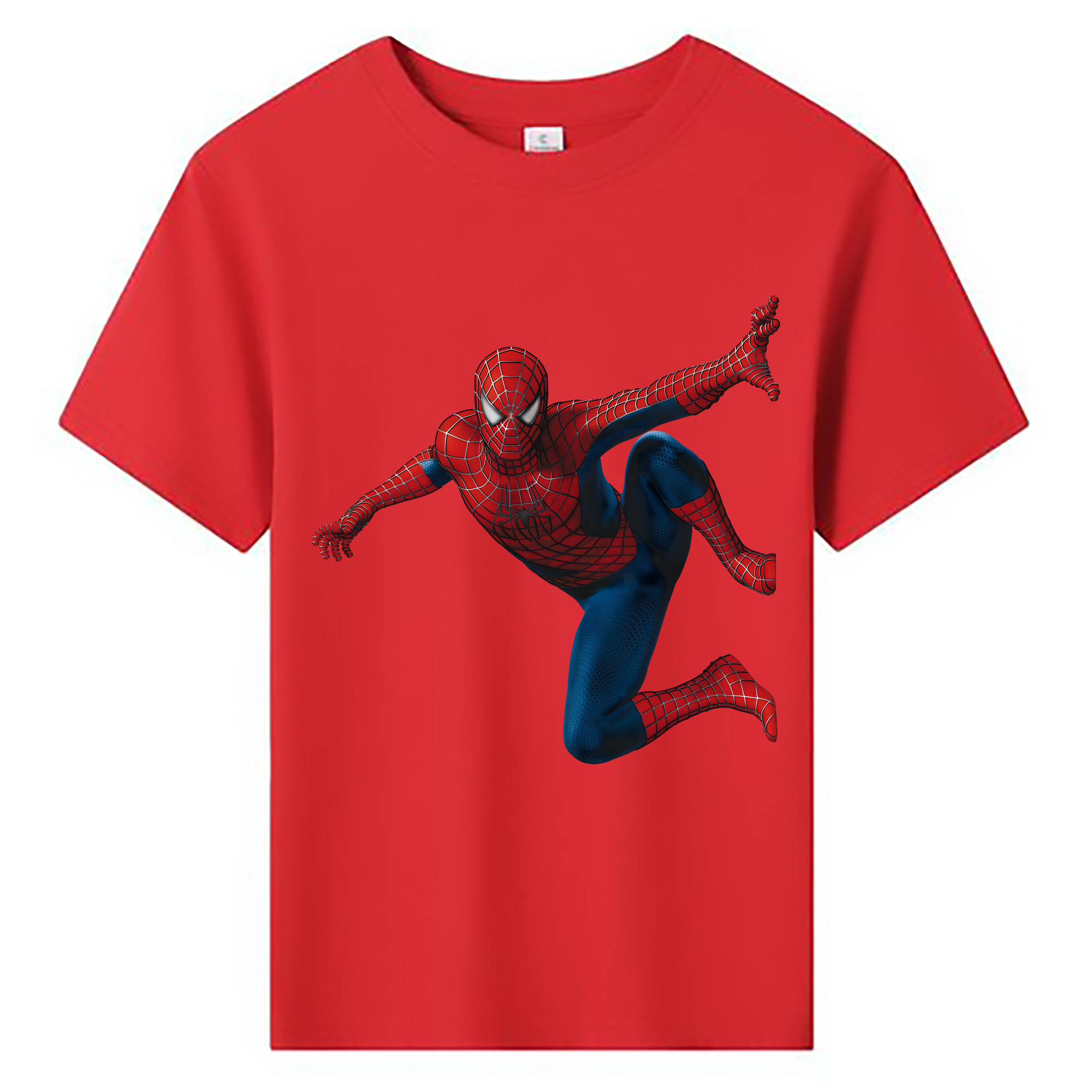 （画像用） アベンジャーズ The Avengers 綿100％キッズTシャツ（フロントプリント）