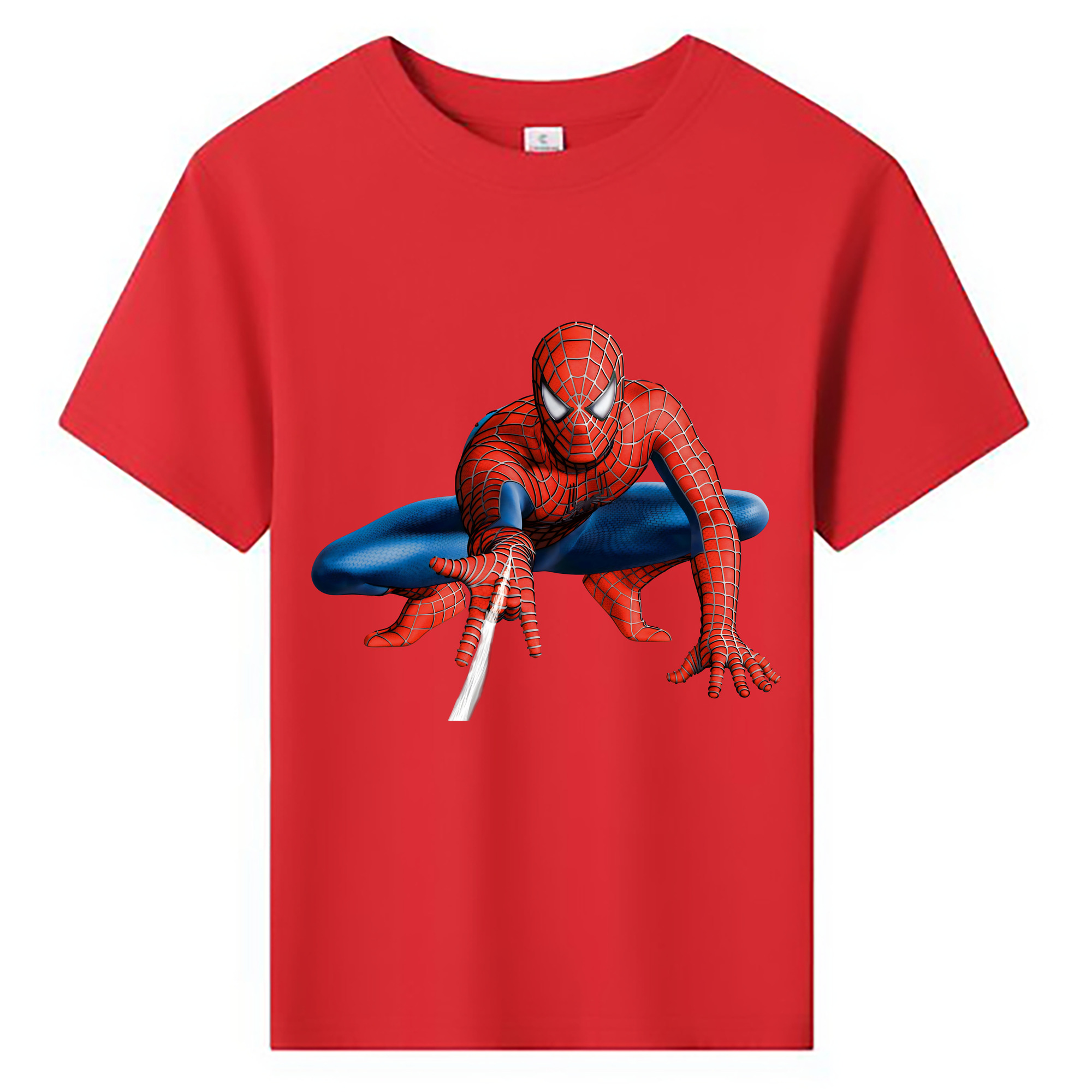 （画像用） アベンジャーズ The Avengers 綿100％キッズTシャツ（フロントプリント）