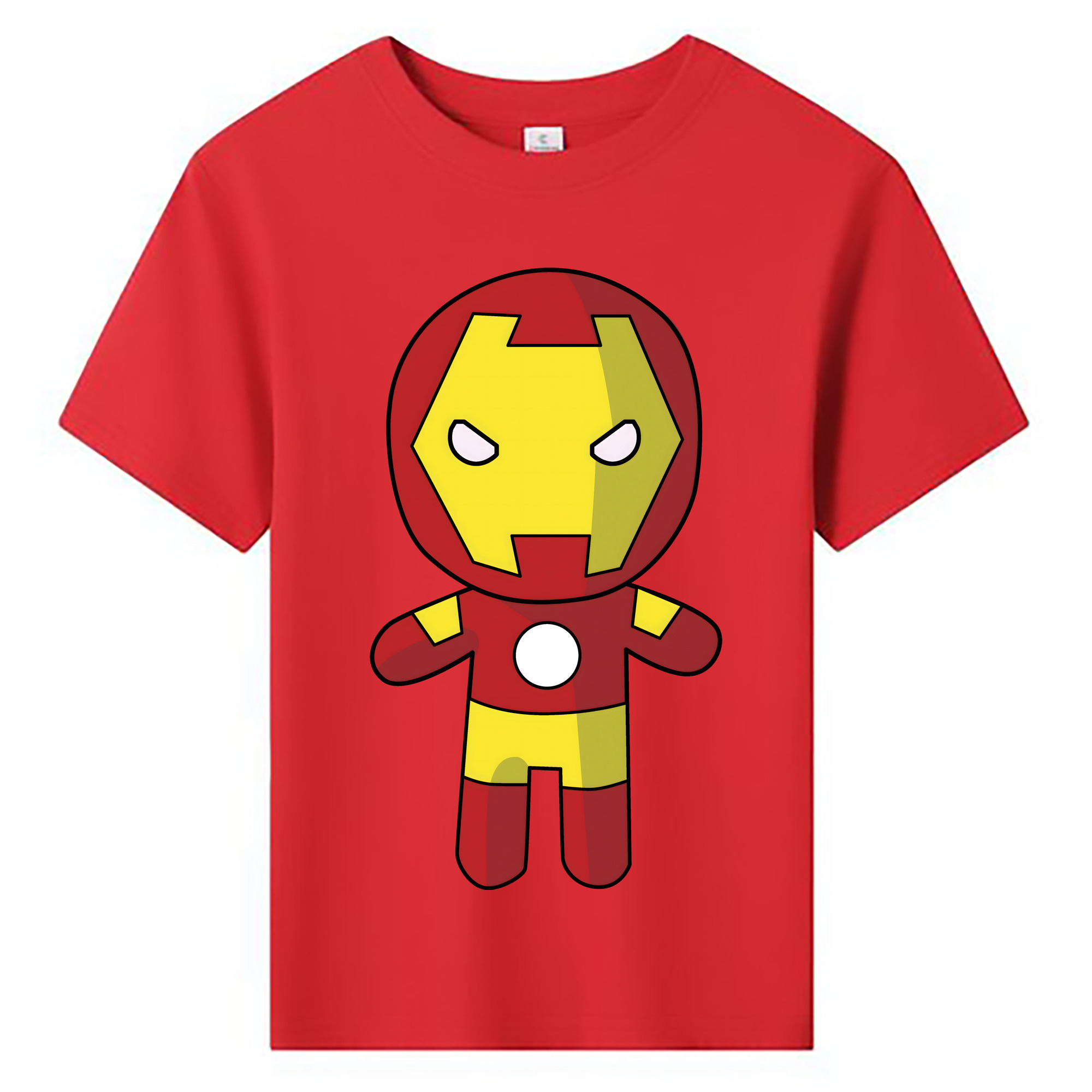 （画像用） アベンジャーズ The Avengers 綿100％キッズTシャツ（フロントプリント）