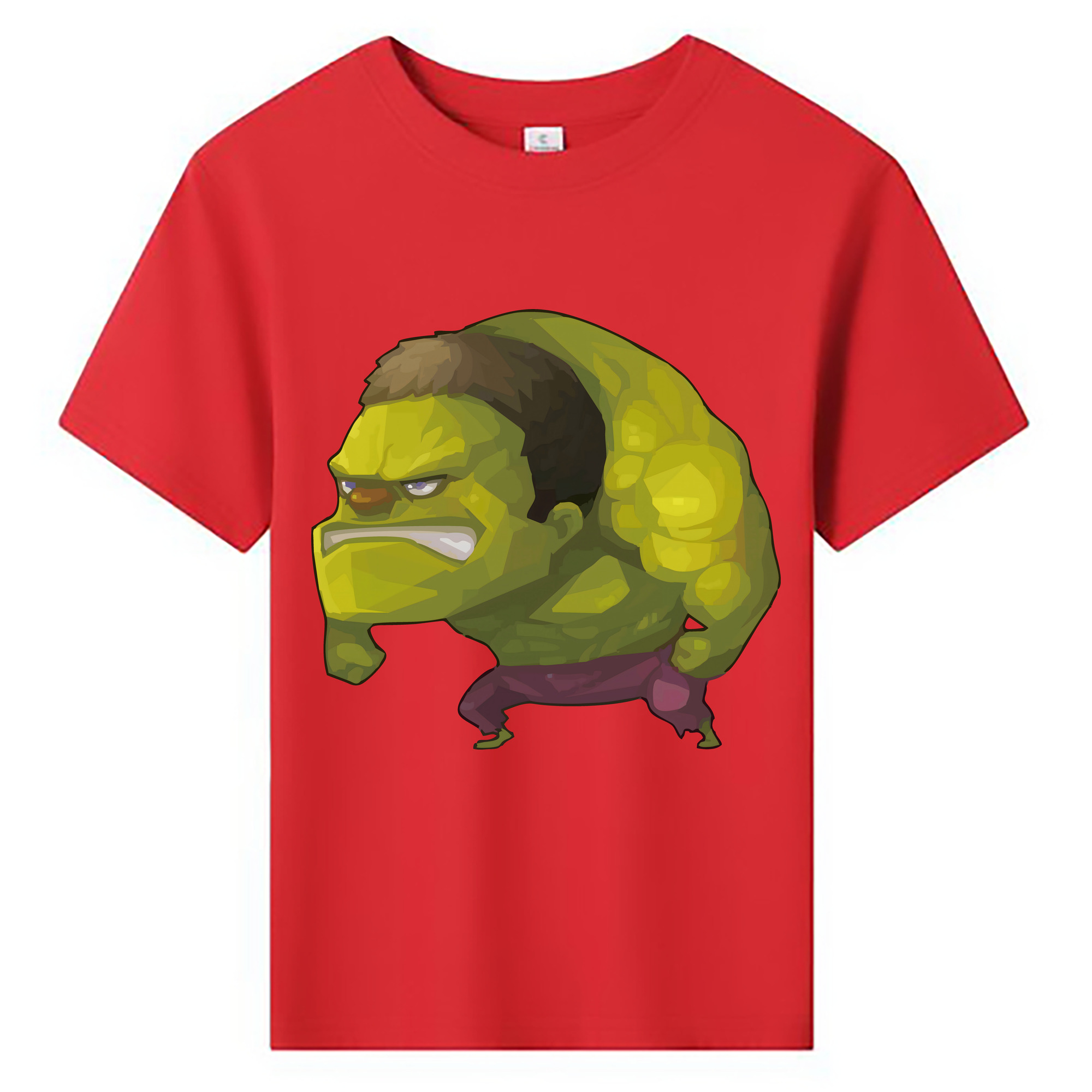 （画像用） アベンジャーズ The Avengers 綿100％キッズTシャツ（フロントプリント）
