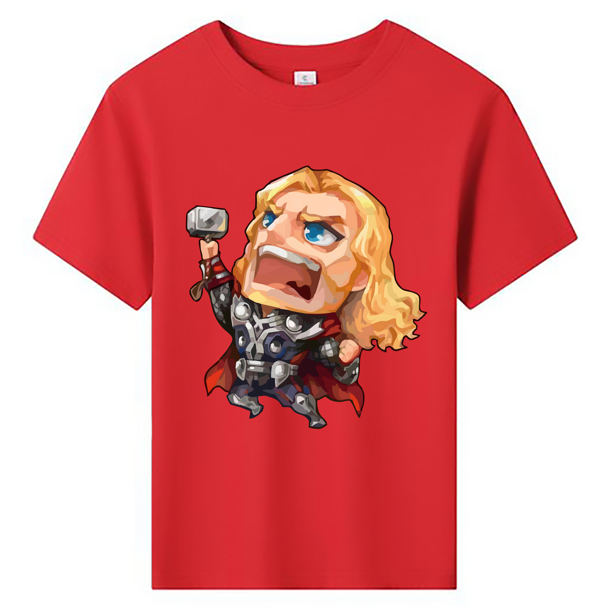 （画像用） アベンジャーズ The Avengers 綿100％キッズTシャツ（フロントプリント）