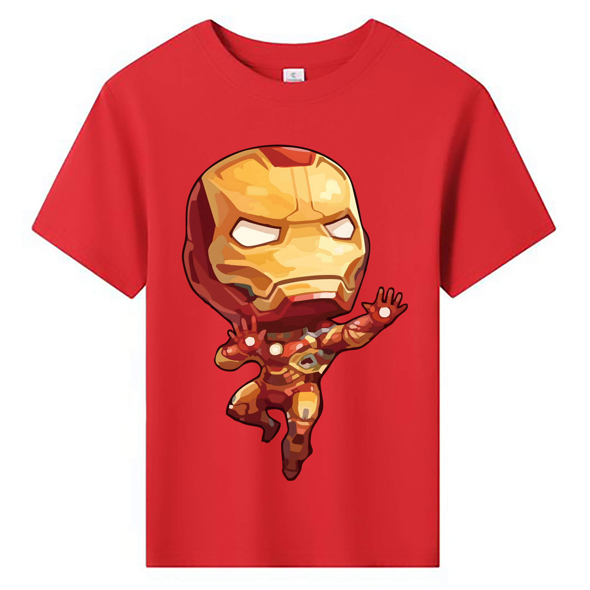 （画像用） アベンジャーズ The Avengers 綿100％キッズTシャツ（フロントプリント）