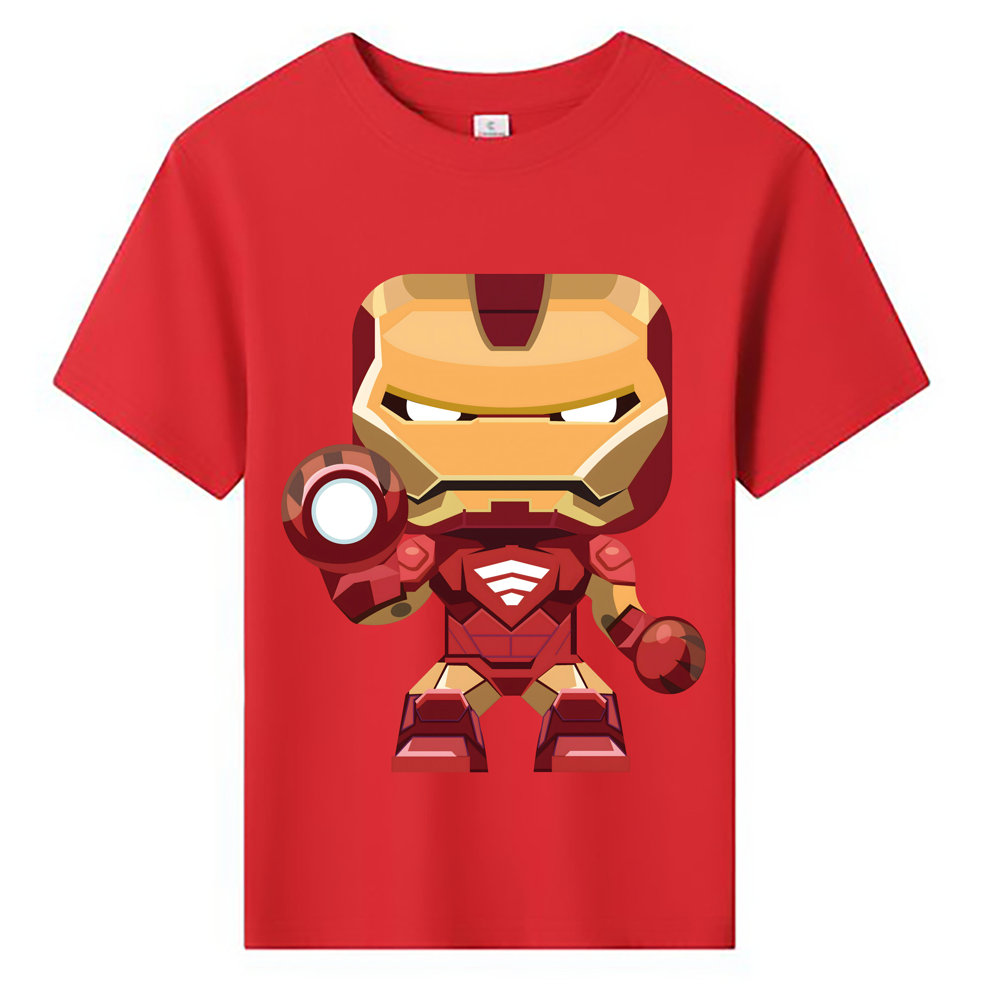 （画像用） アベンジャーズ The Avengers 綿100％キッズTシャツ（フロントプリント）