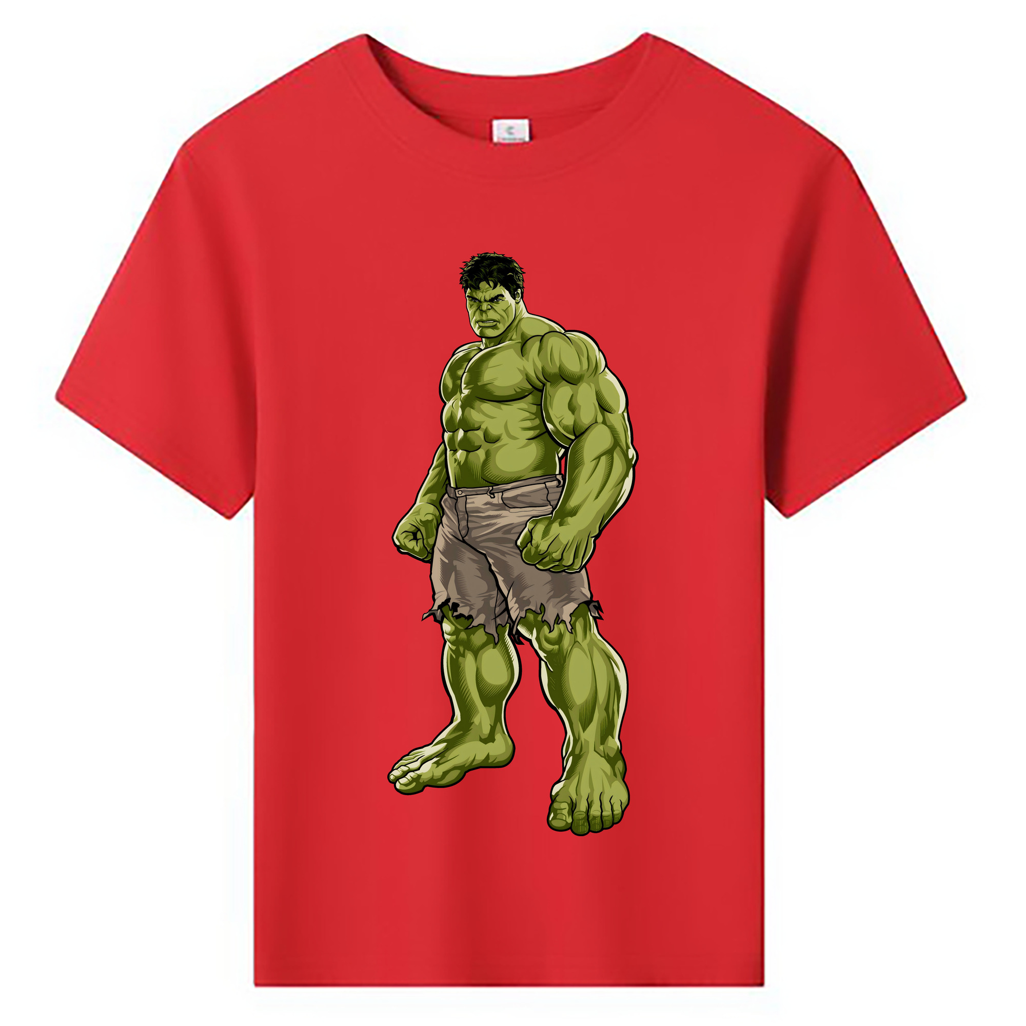 （画像用） アベンジャーズ The Avengers 綿100％キッズTシャツ（フロントプリント）