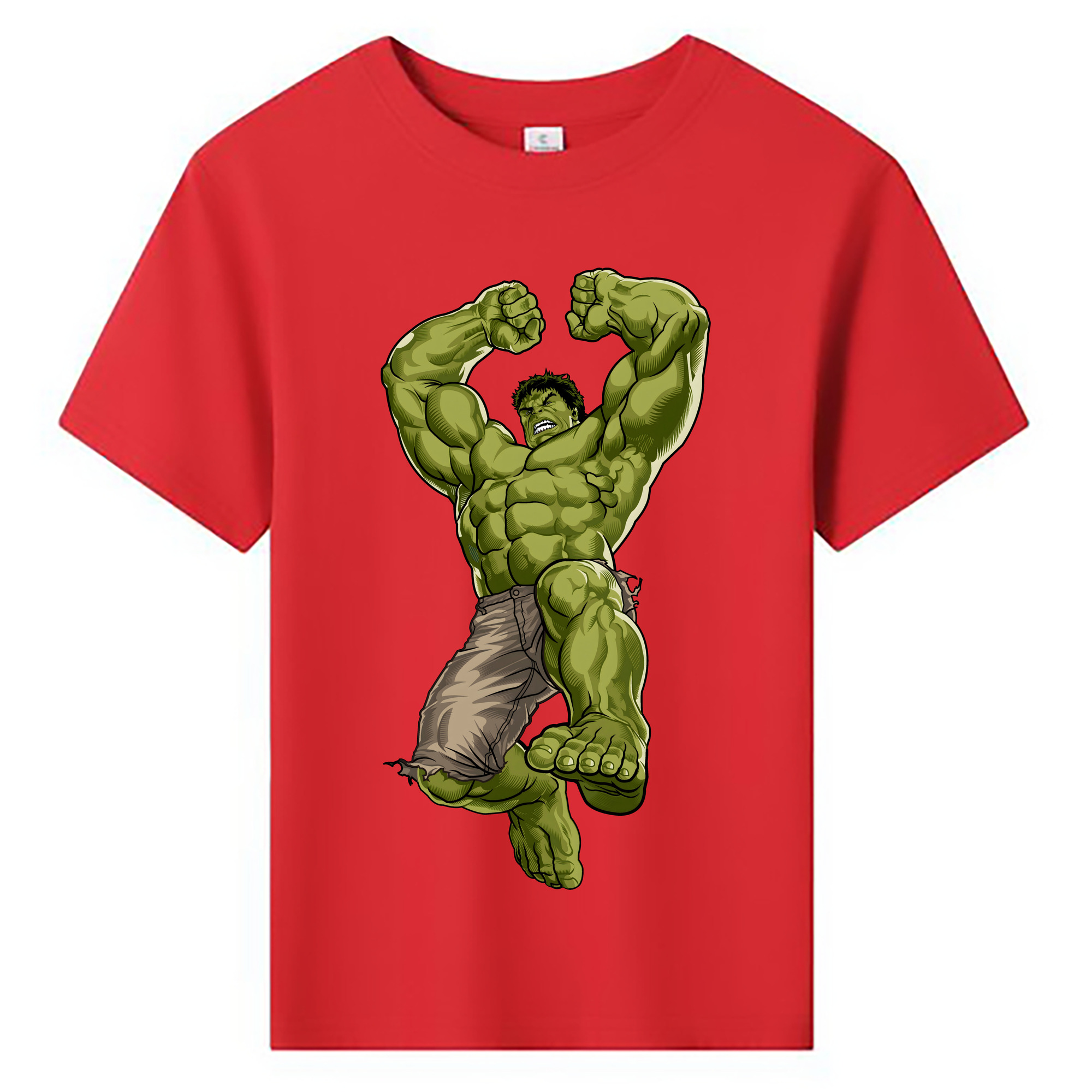 （画像用） アベンジャーズ The Avengers 綿100％キッズTシャツ（フロントプリント）