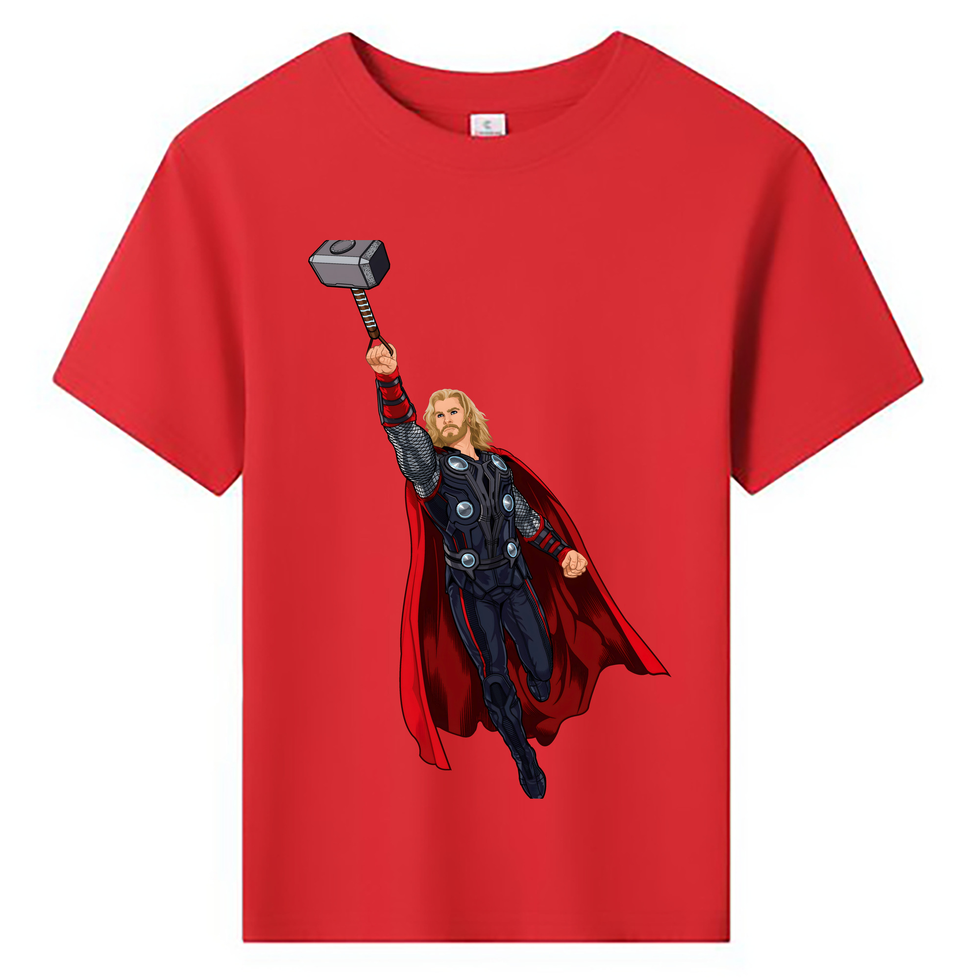 （画像用） アベンジャーズ The Avengers 綿100％キッズTシャツ（フロントプリント）