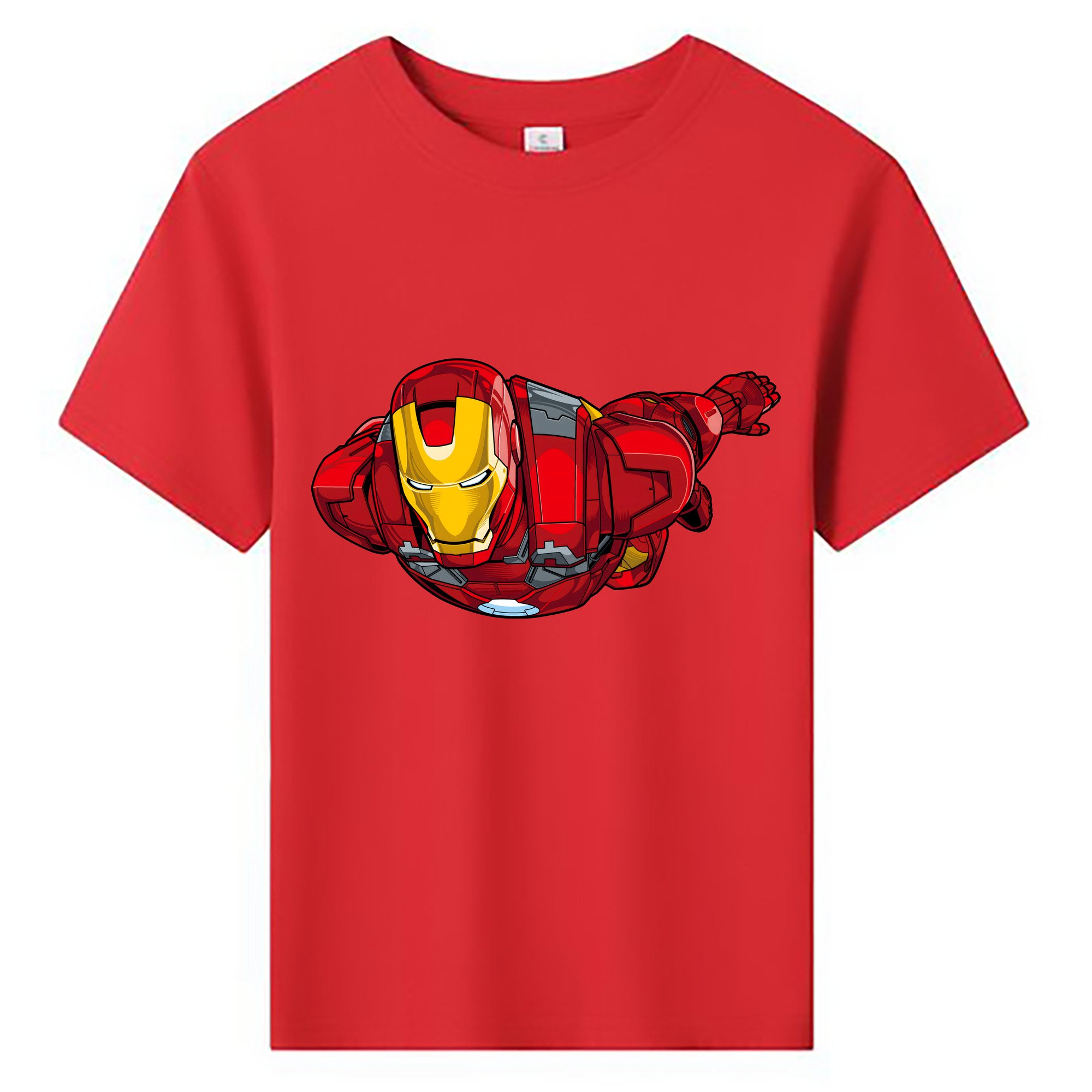（画像用） アベンジャーズ The Avengers 綿100％キッズTシャツ（フロントプリント）