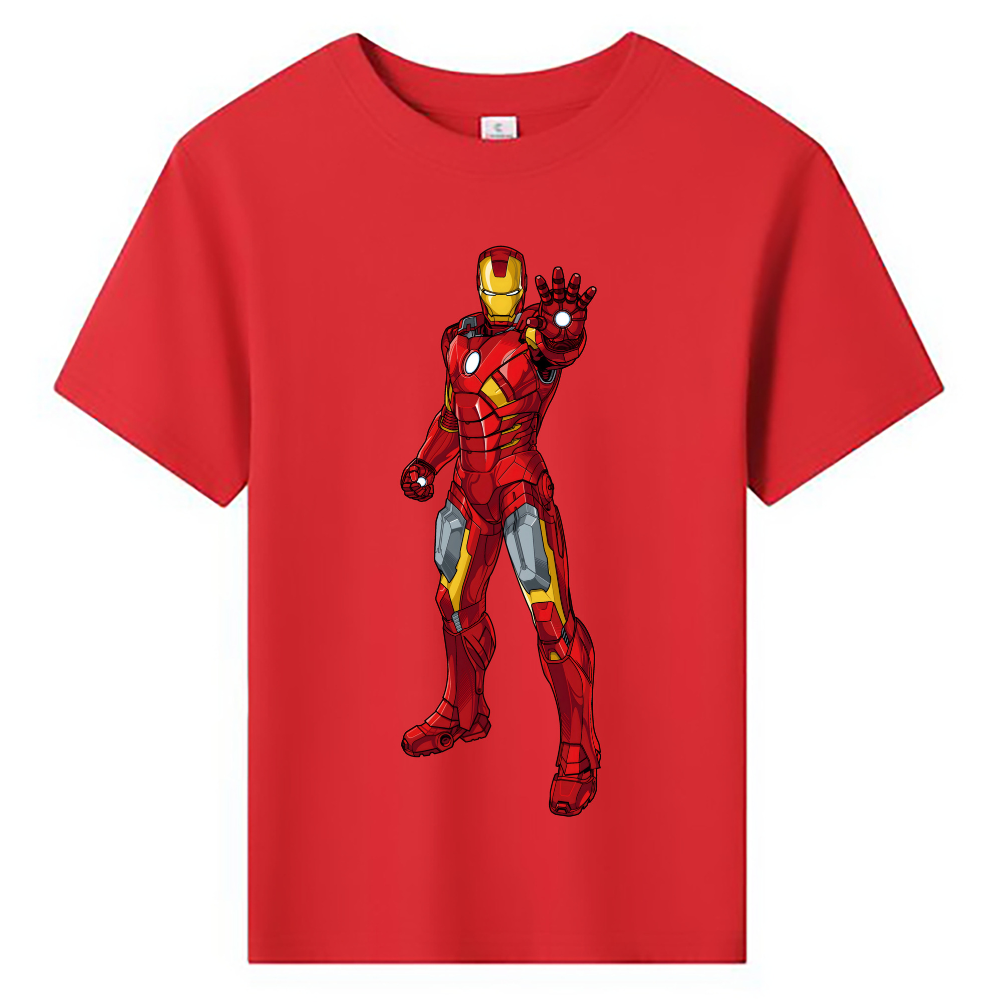 （画像用） アベンジャーズ The Avengers 綿100％キッズTシャツ（フロントプリント）