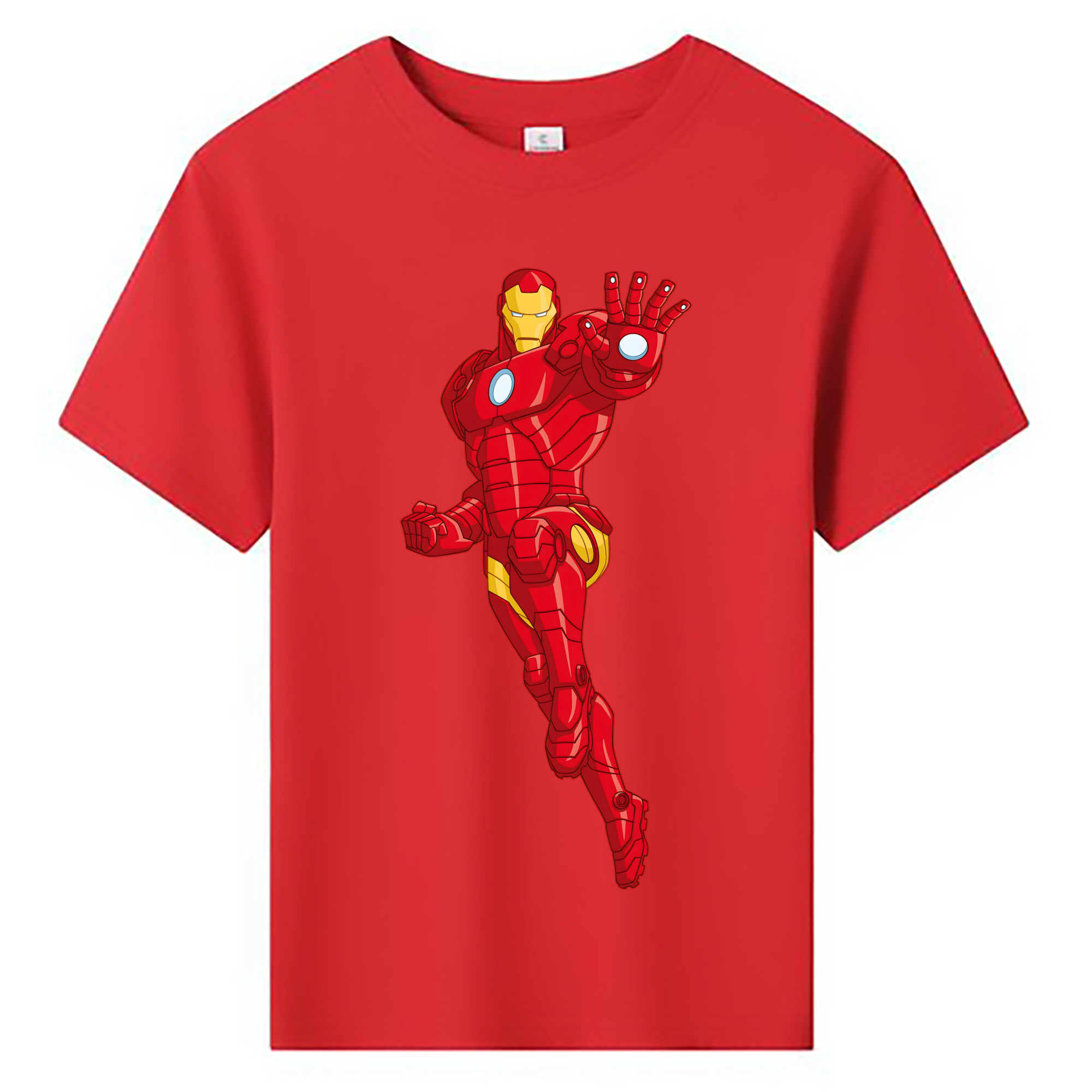 （画像用） アベンジャーズ The Avengers 綿100％キッズTシャツ（フロントプリント）