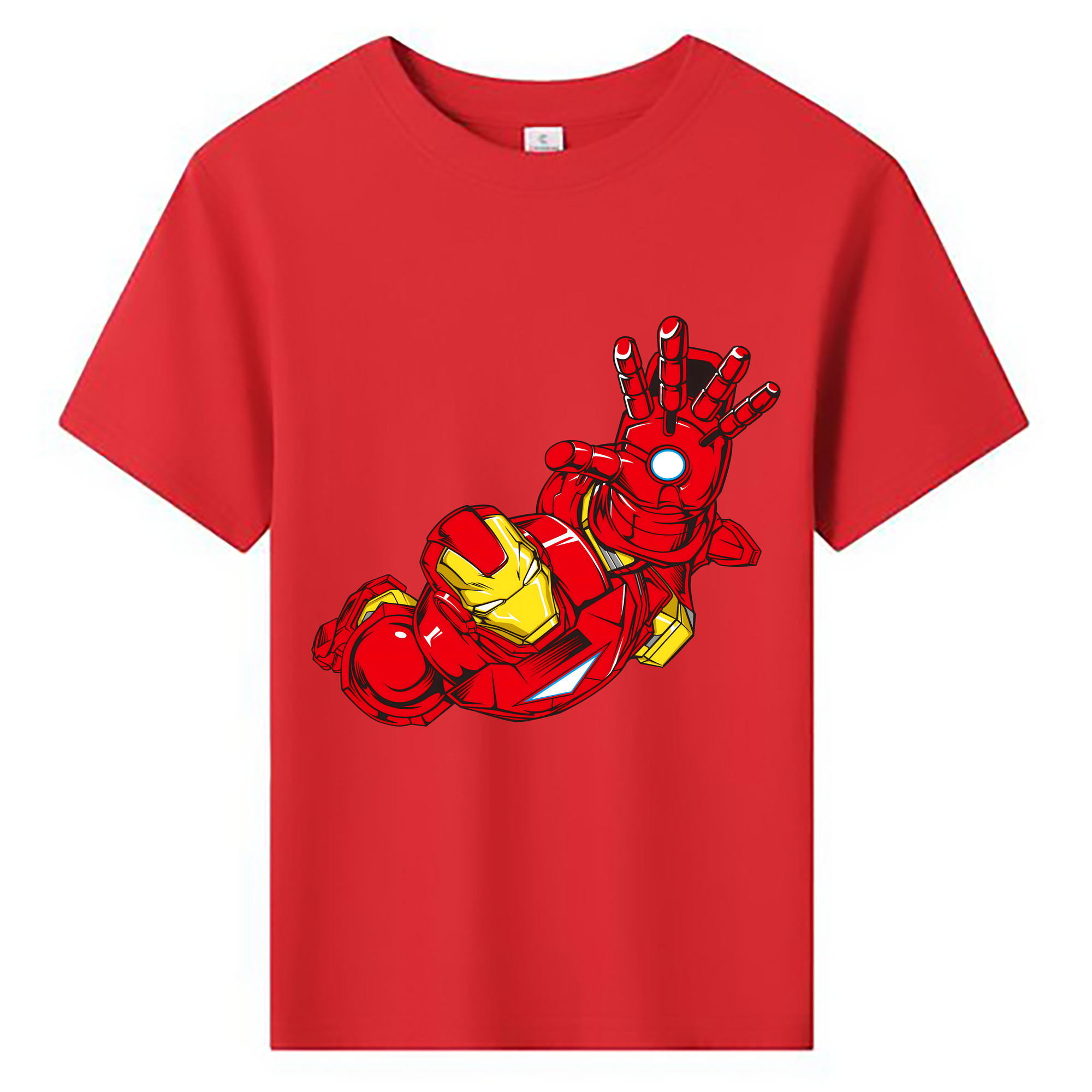 （画像用） アベンジャーズ The Avengers 綿100％キッズTシャツ（フロントプリント）