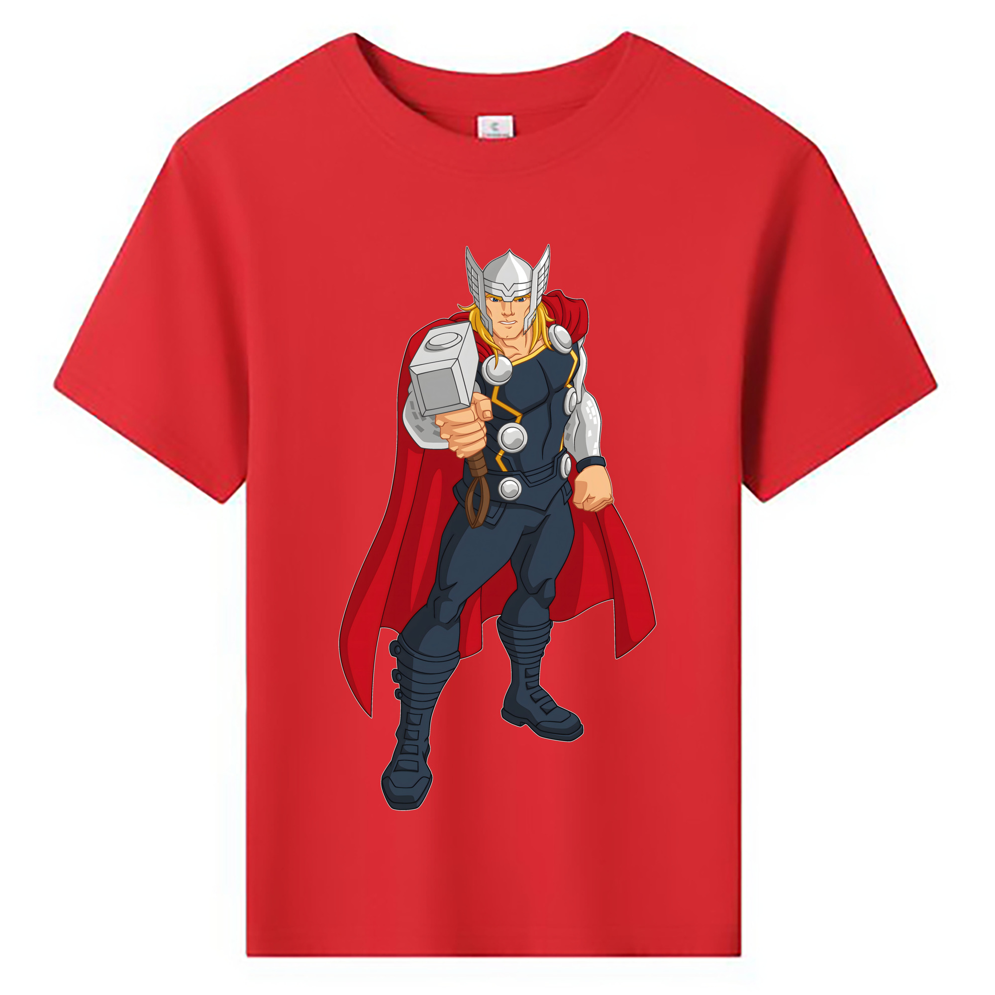 （画像用） アベンジャーズ The Avengers 綿100％キッズTシャツ（フロントプリント）