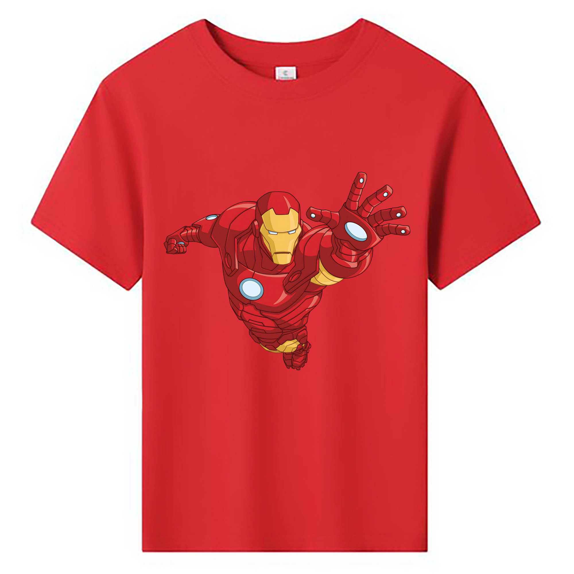 （画像用） アベンジャーズ The Avengers 綿100％キッズTシャツ（フロントプリント）