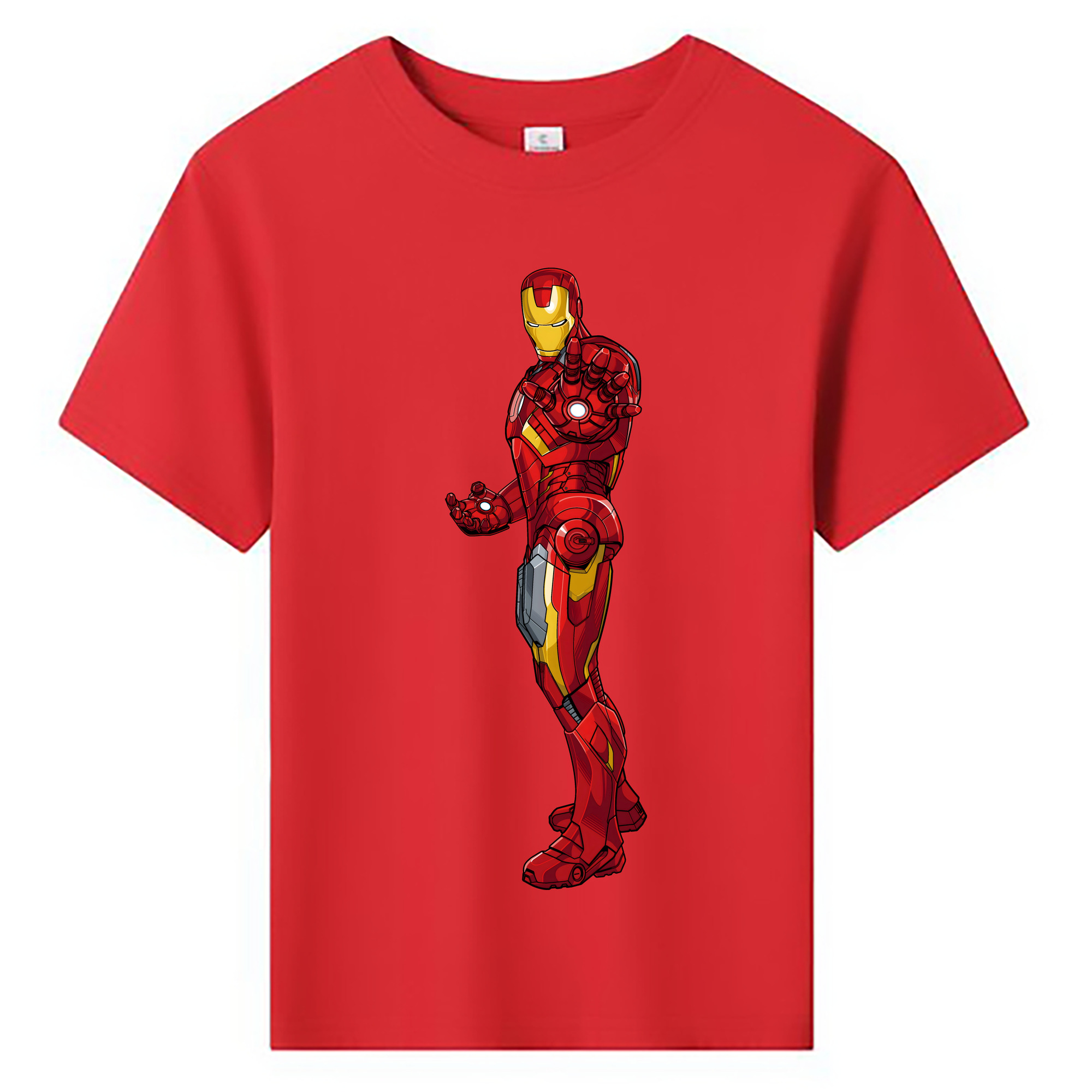 （画像用） アベンジャーズ The Avengers 綿100％キッズTシャツ（フロントプリント）
