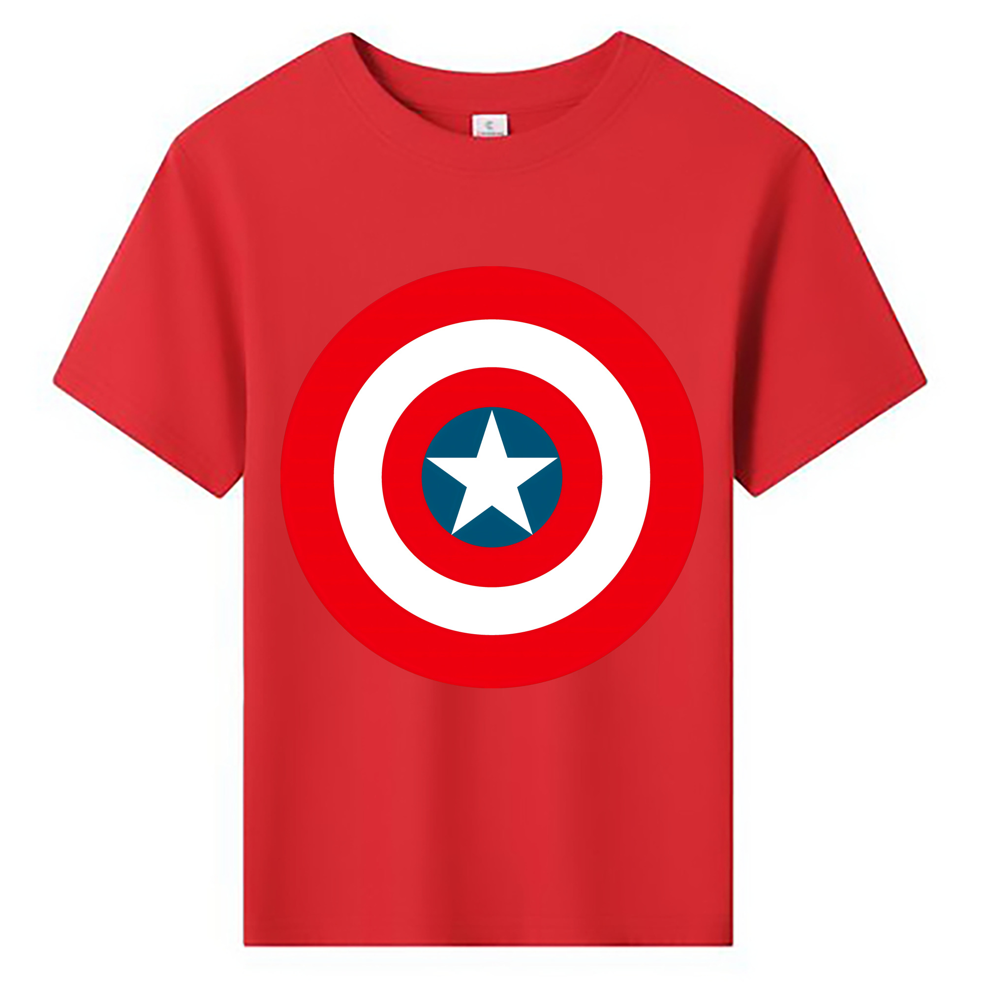 （画像用） アベンジャーズ The Avengers 綿100％キッズTシャツ（フロントプリント）