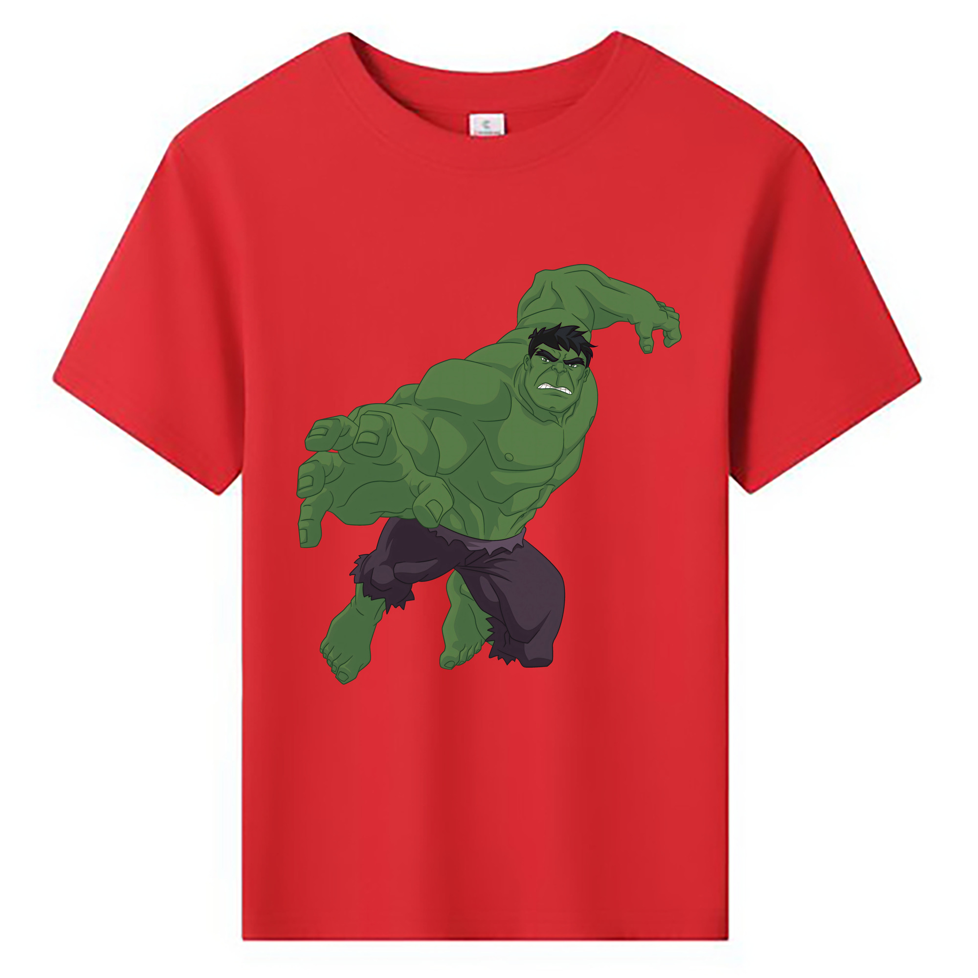 （画像用） アベンジャーズ The Avengers 綿100％キッズTシャツ（フロントプリント）