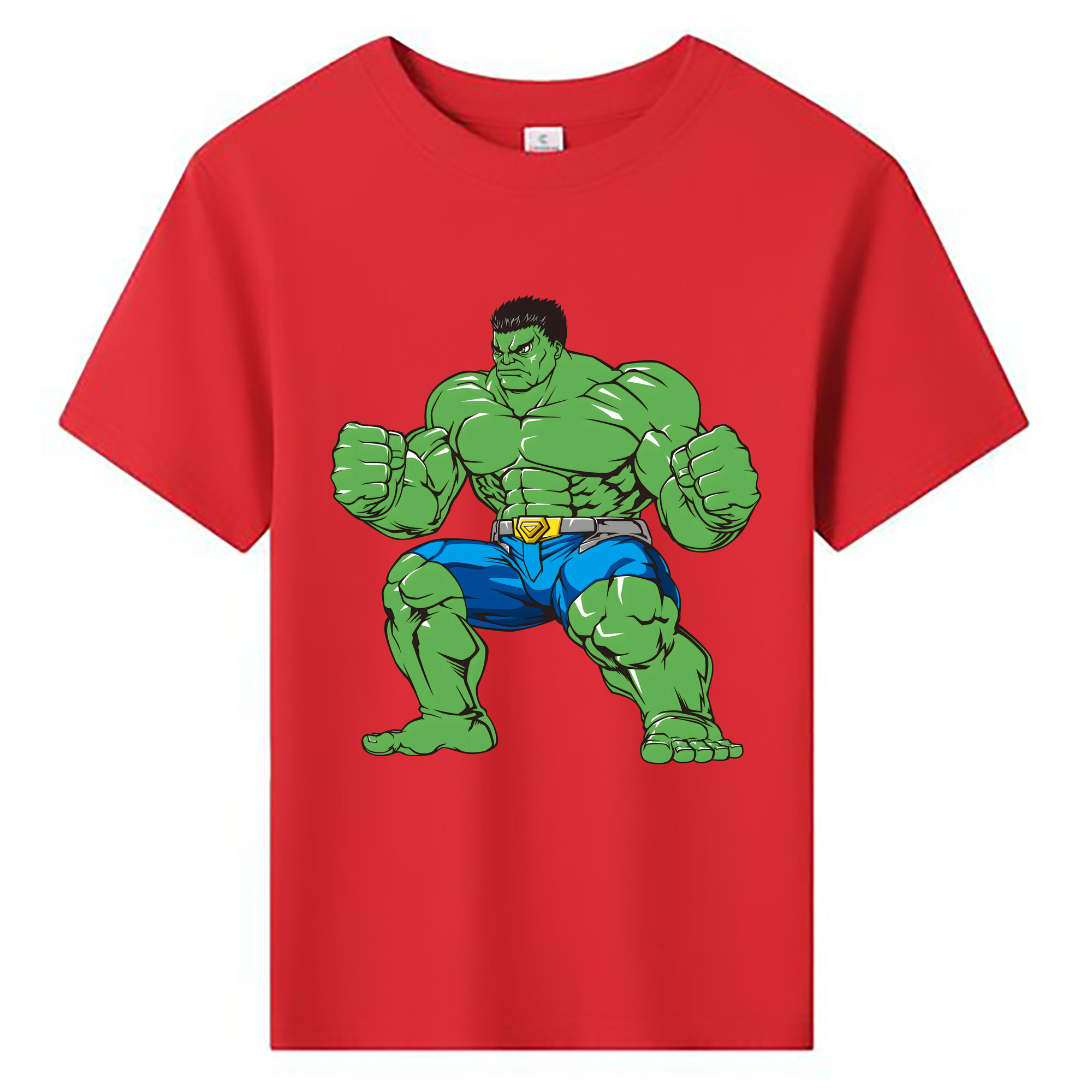（画像用） アベンジャーズ The Avengers 綿100％キッズTシャツ（フロントプリント）