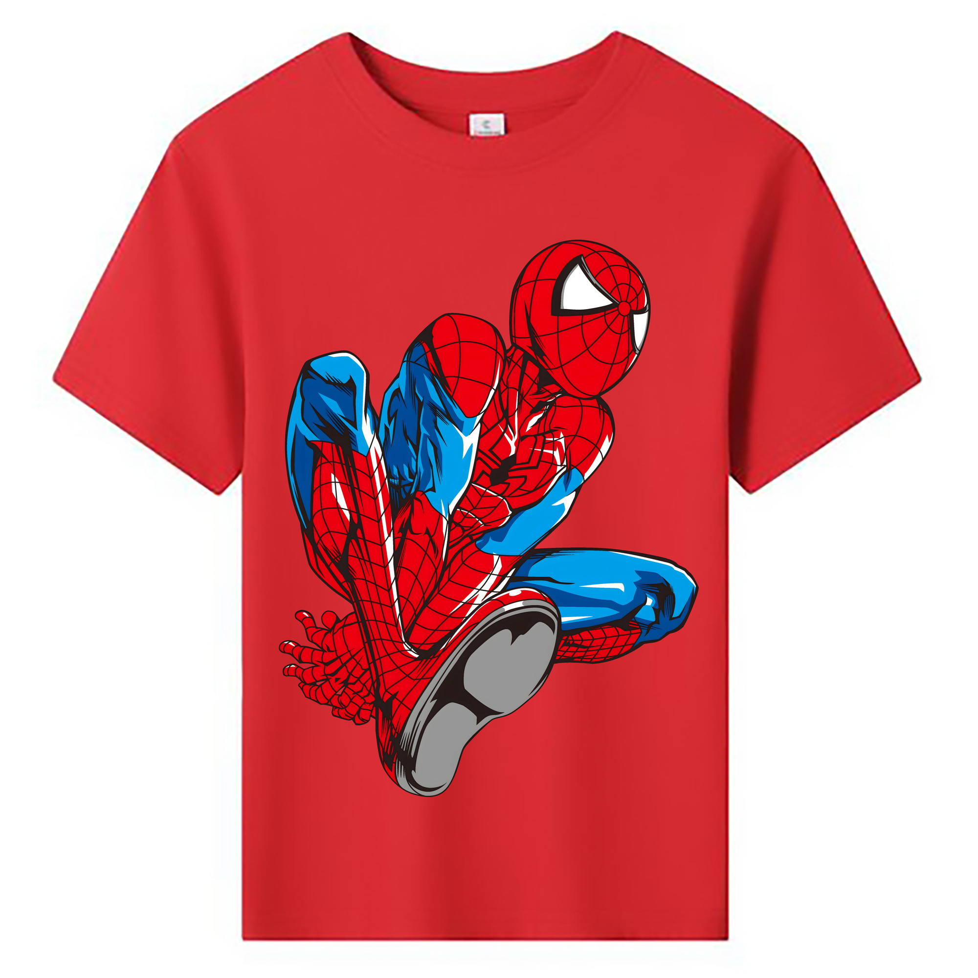 （画像用） アベンジャーズ The Avengers 綿100％キッズTシャツ（フロントプリント）