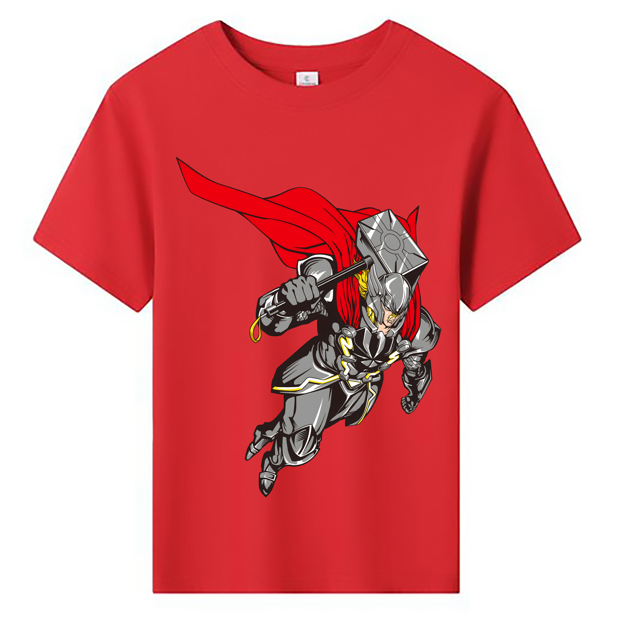 （画像用） アベンジャーズ The Avengers 綿100％キッズTシャツ（フロントプリント）