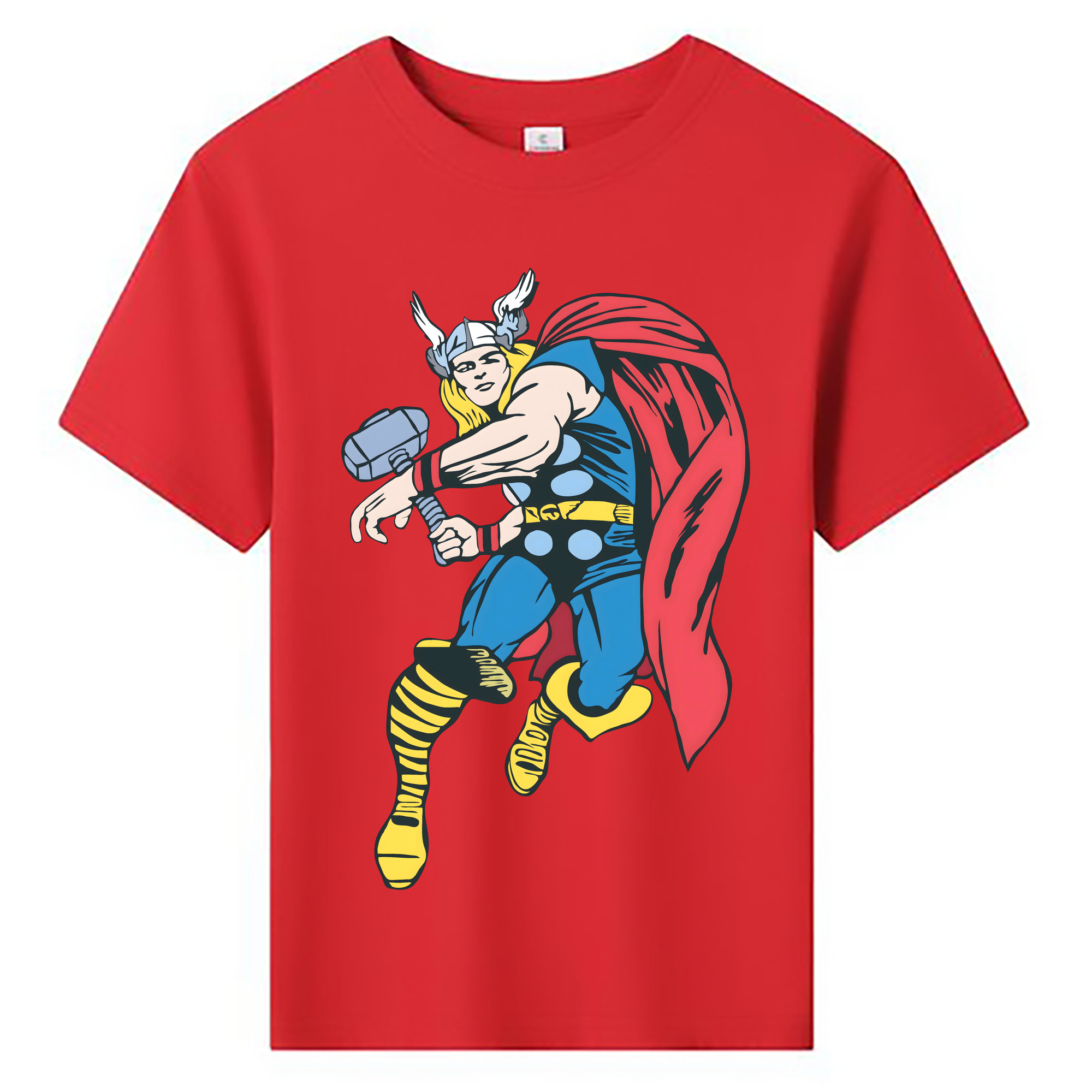 （画像用） アベンジャーズ The Avengers 綿100％キッズTシャツ（フロントプリント）