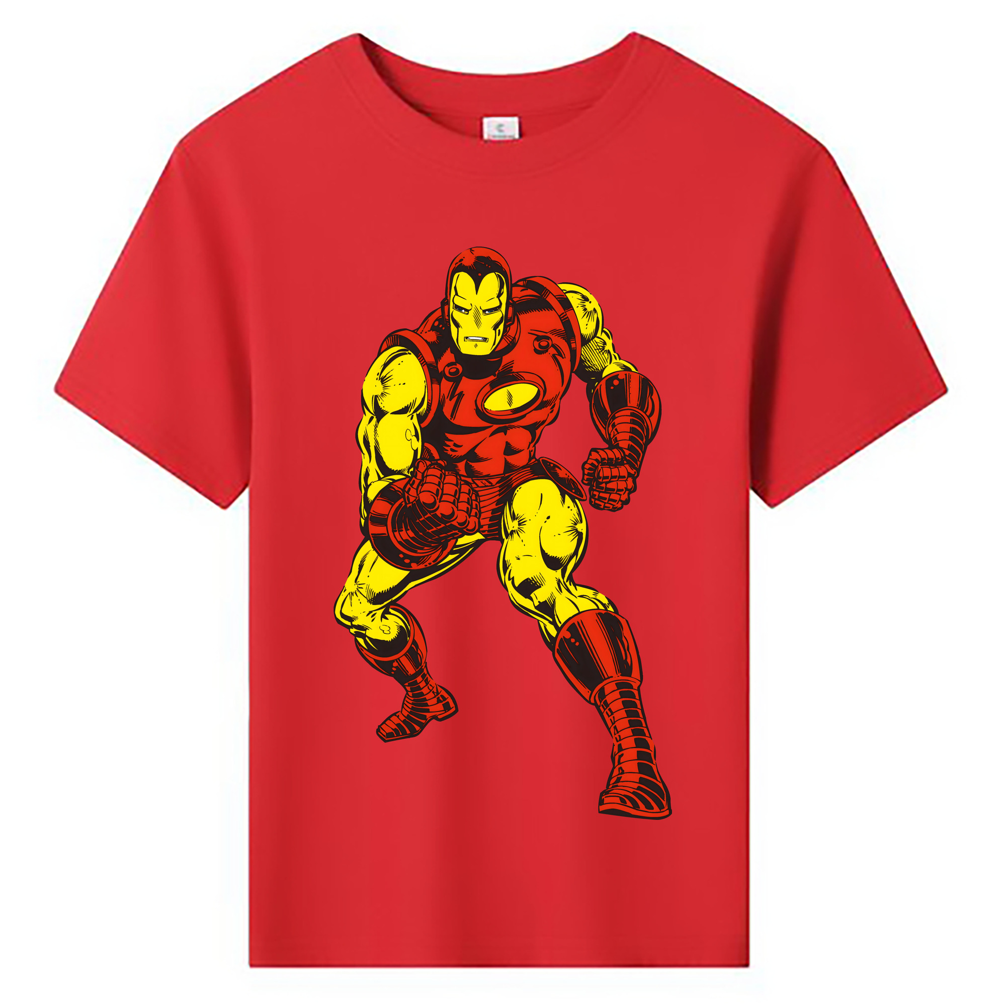 （画像用） アベンジャーズ The Avengers 綿100％キッズTシャツ（フロントプリント）