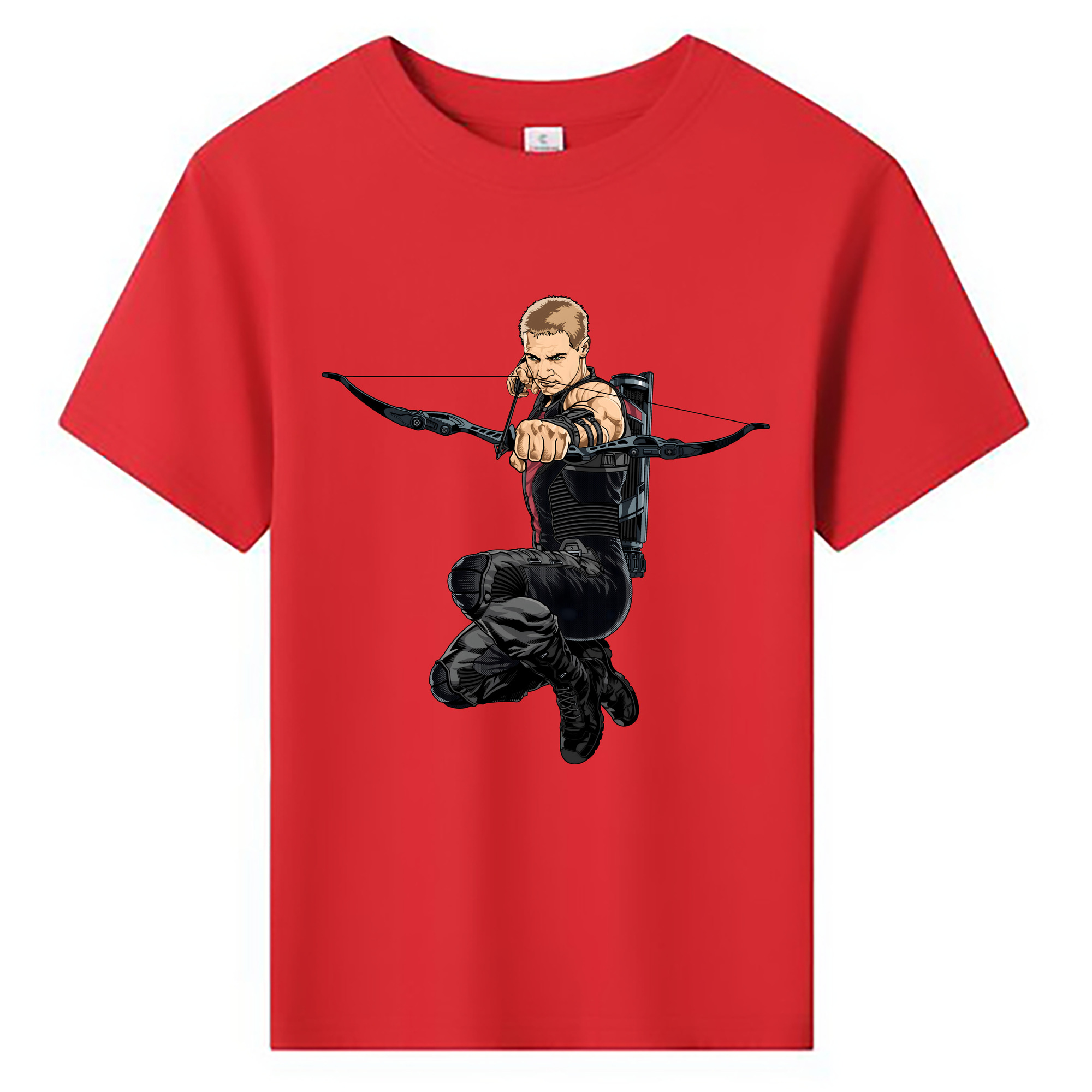 （画像用） アベンジャーズ The Avengers 綿100％キッズTシャツ（フロントプリント）