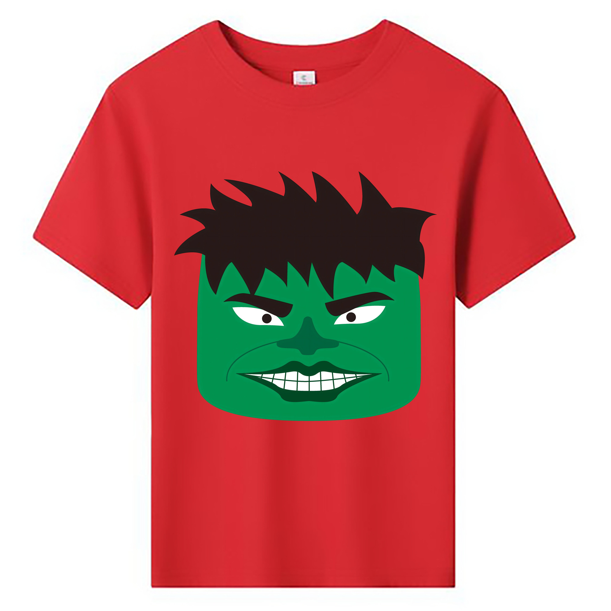 （画像用） アベンジャーズ The Avengers 綿100％キッズTシャツ（フロントプリント）