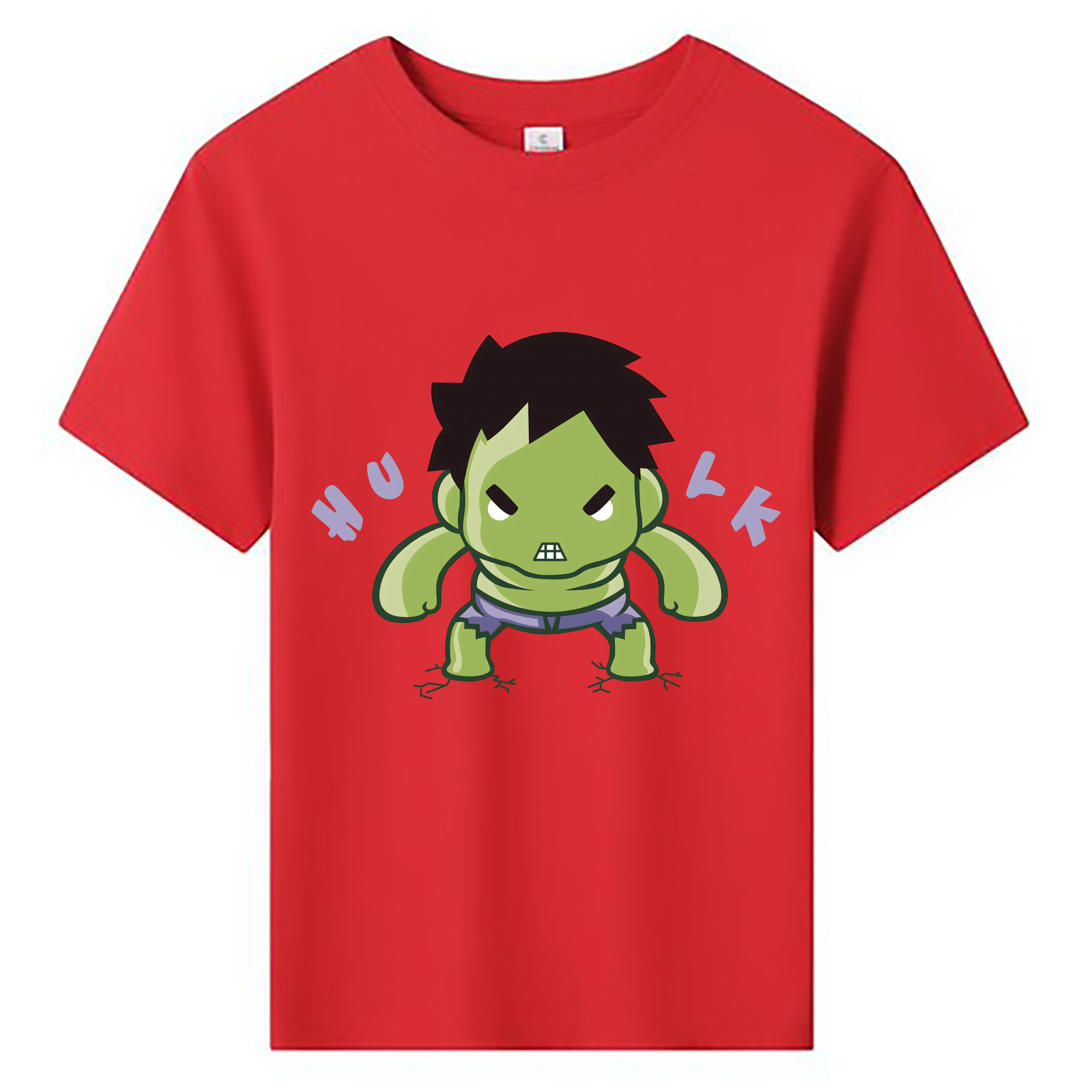 （画像用） アベンジャーズ The Avengers 綿100％キッズTシャツ（フロントプリント）