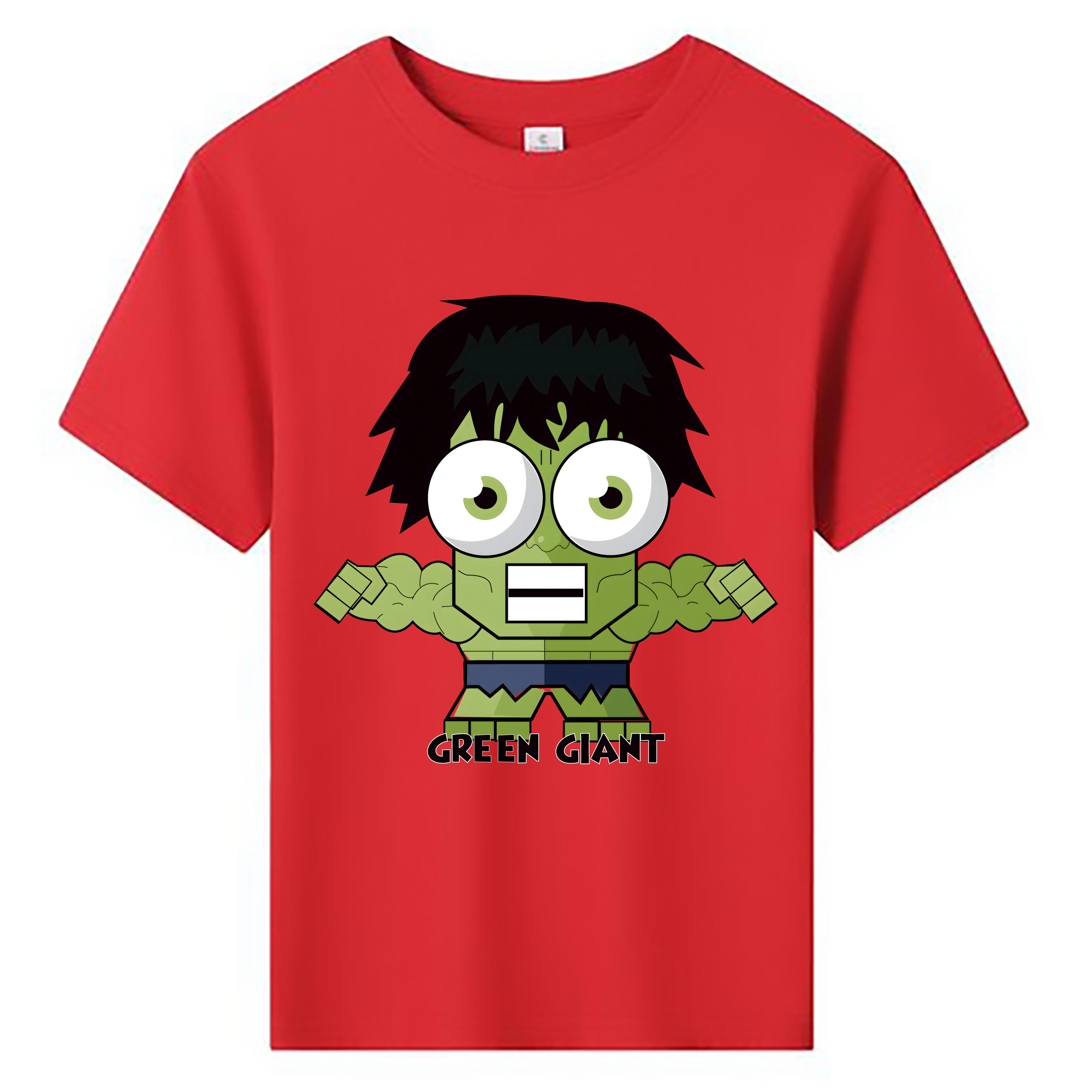 （画像用） アベンジャーズ The Avengers 綿100％キッズTシャツ（フロントプリント）