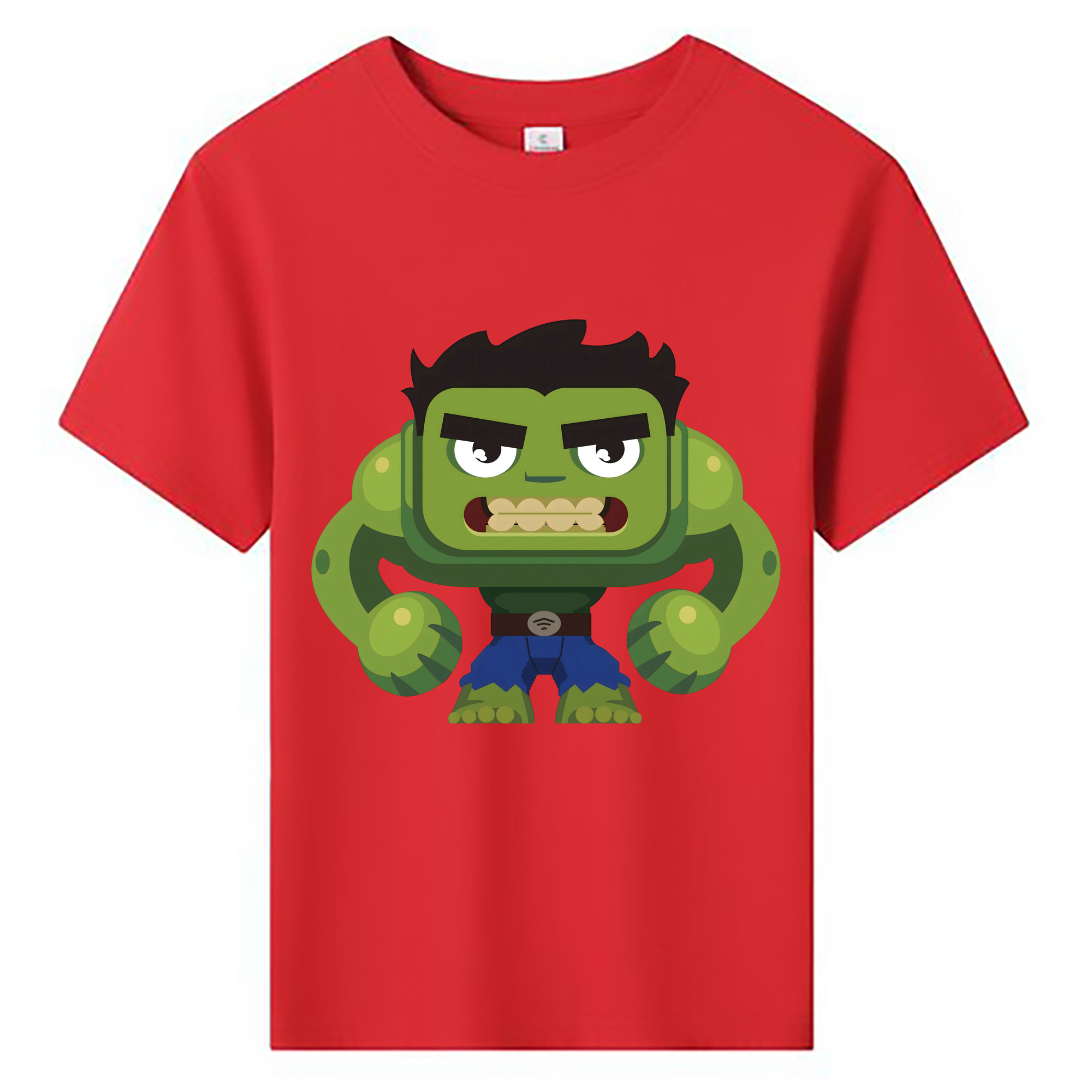 （画像用） アベンジャーズ The Avengers 綿100％キッズTシャツ（フロントプリント）