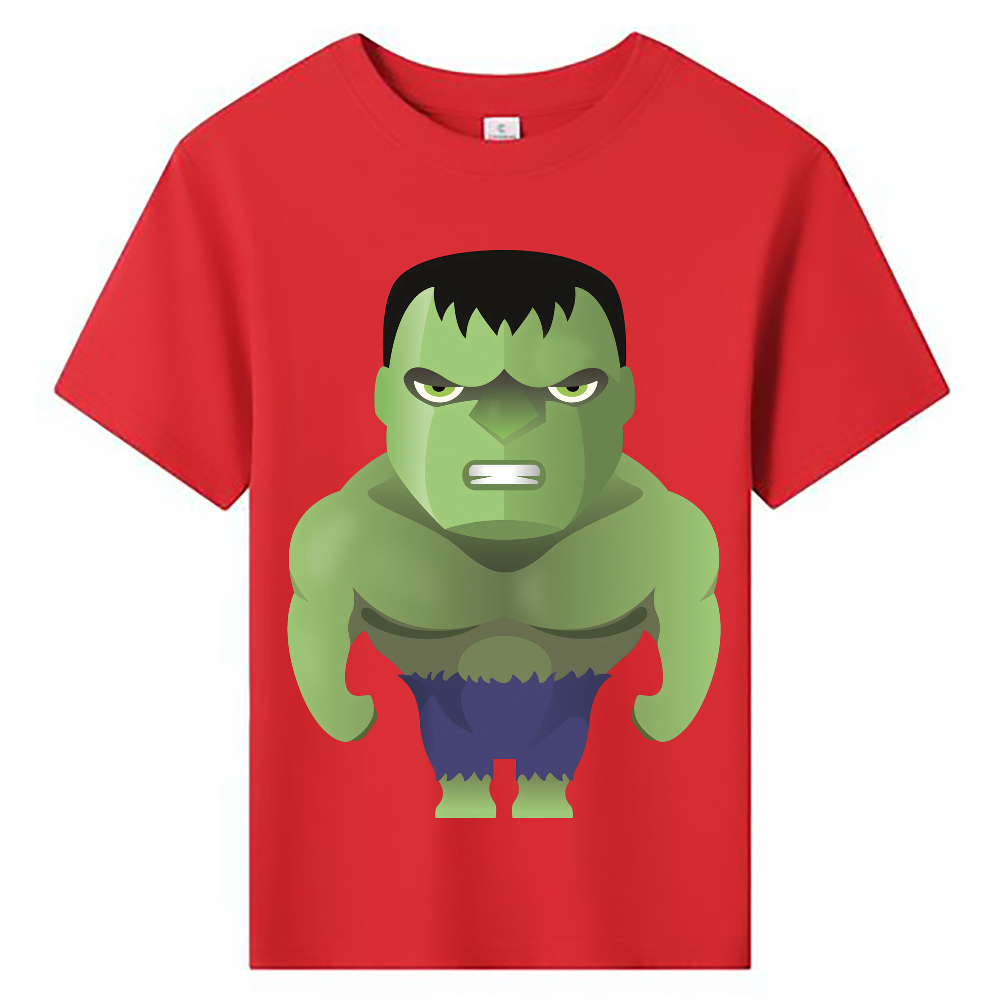 （画像用） アベンジャーズ The Avengers 綿100％キッズTシャツ（フロントプリント）