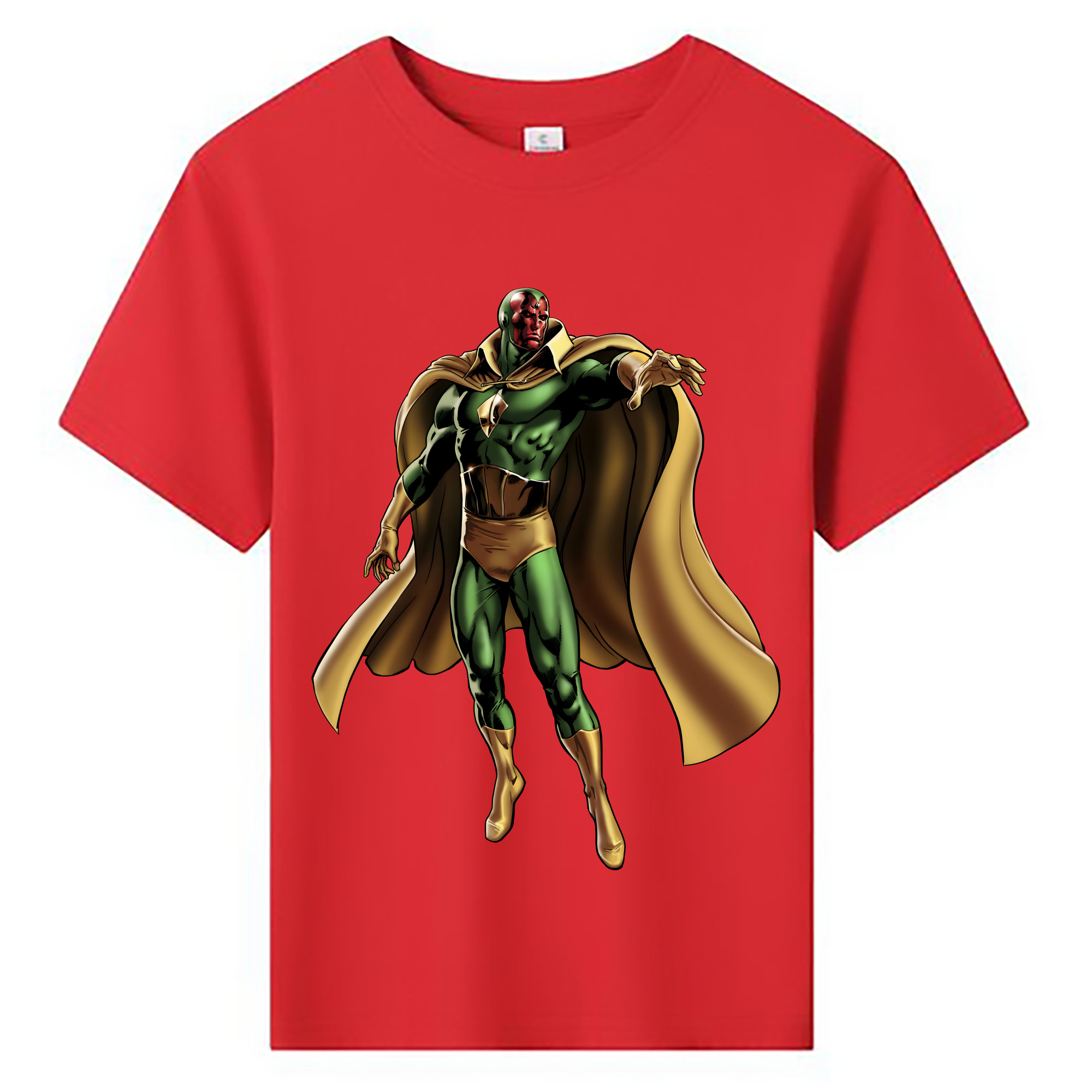 （画像用） アベンジャーズ The Avengers 綿100％キッズTシャツ（フロントプリント）