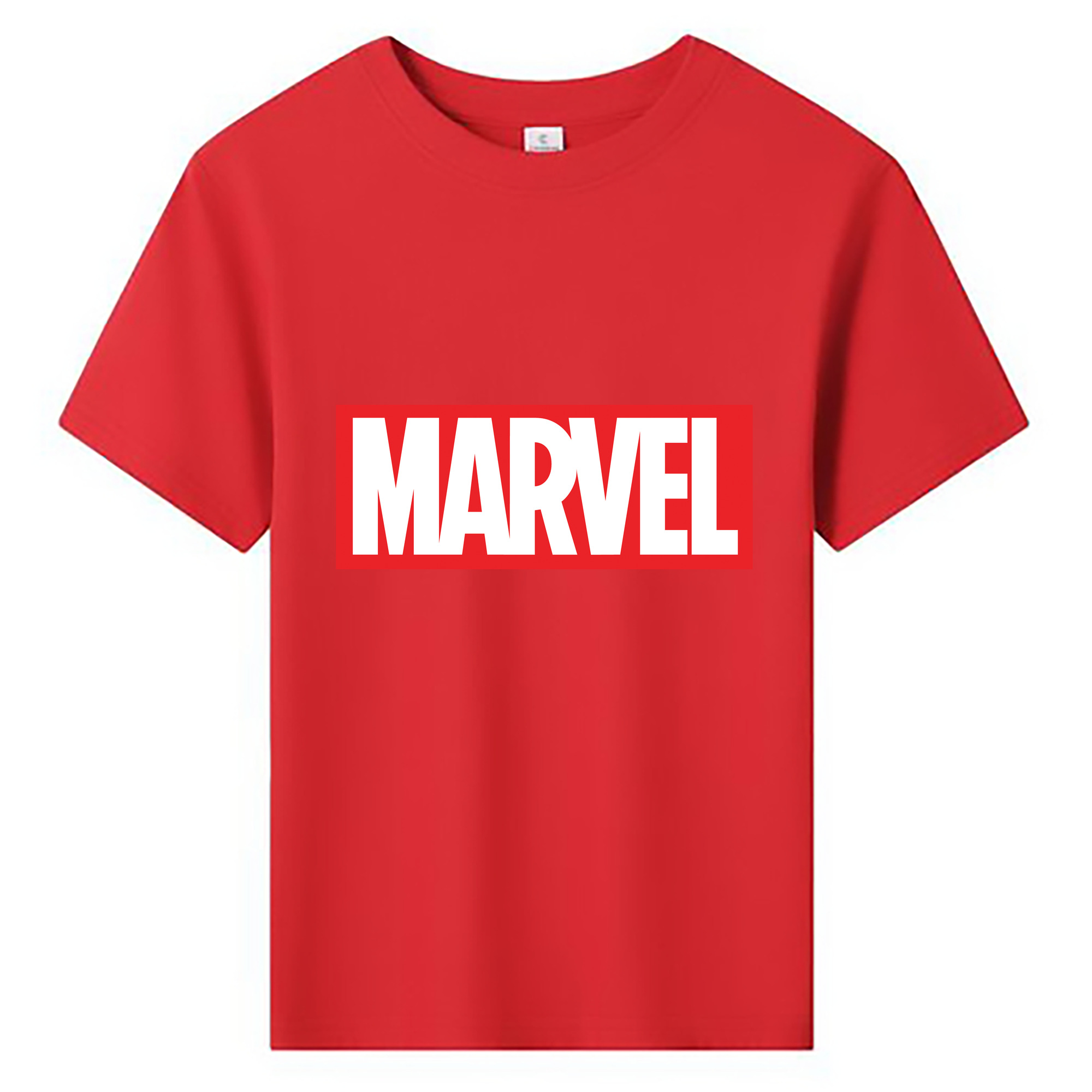 （画像用） アベンジャーズ The Avengers 綿100％キッズTシャツ（フロントプリント）