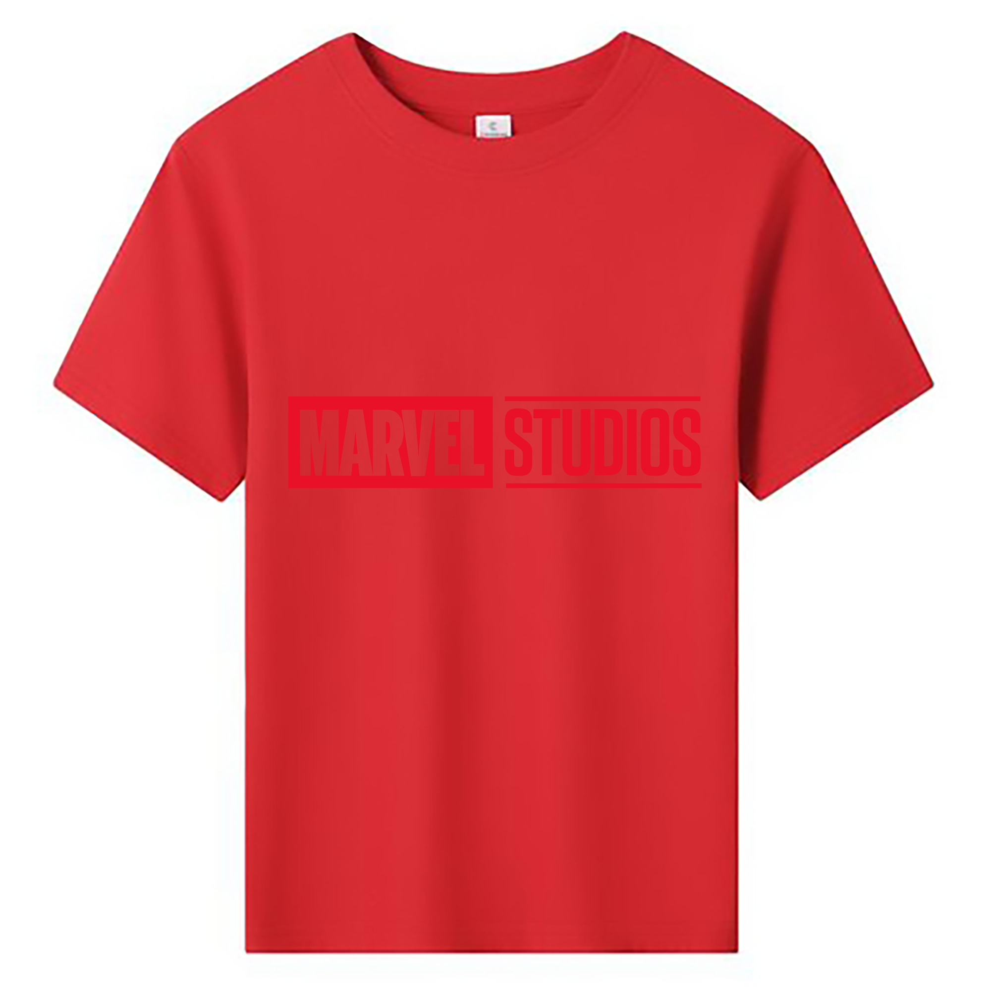 （画像用） アベンジャーズ The Avengers 綿100％キッズTシャツ（フロントプリント）
