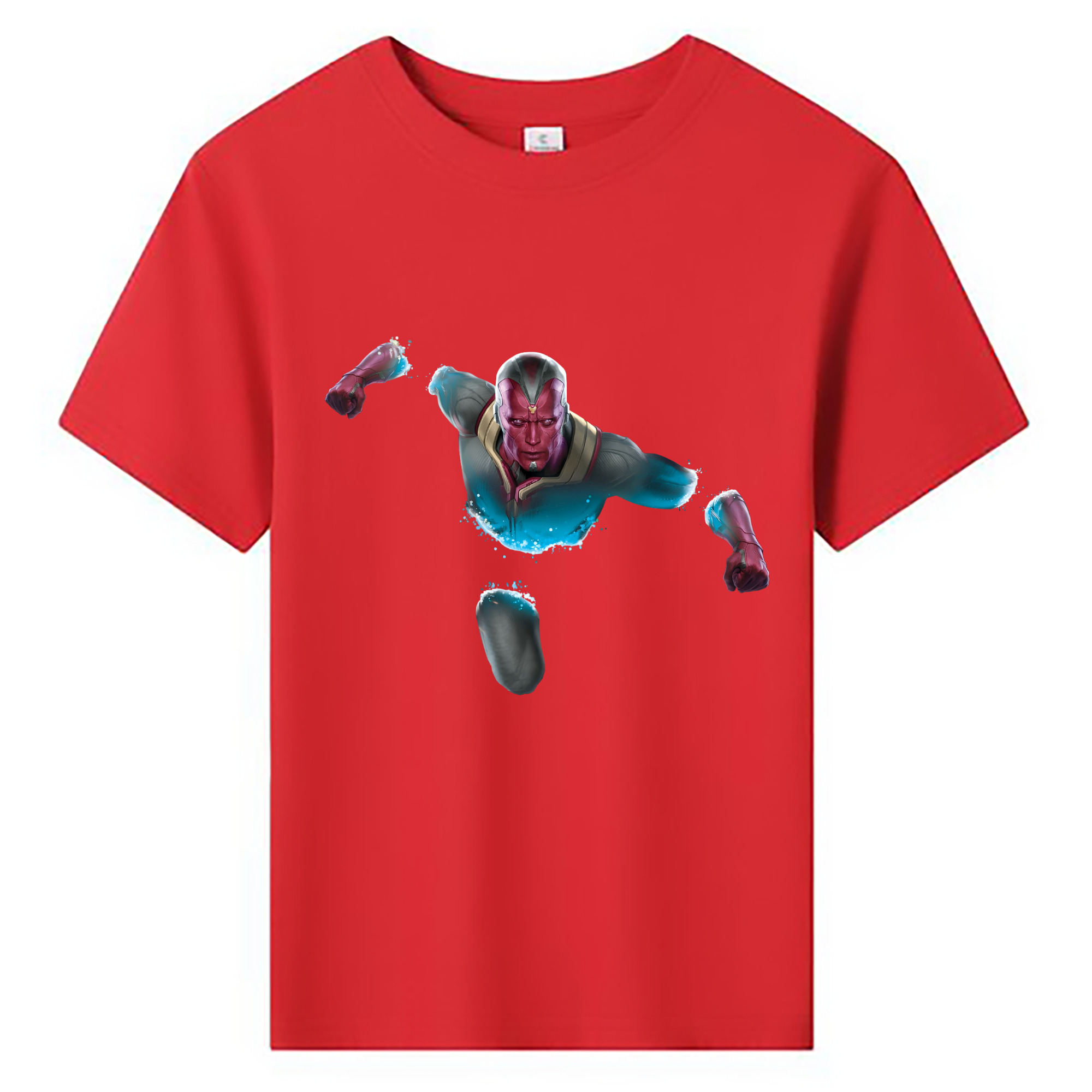 （画像用） アベンジャーズ The Avengers 綿100％キッズTシャツ（フロントプリント）