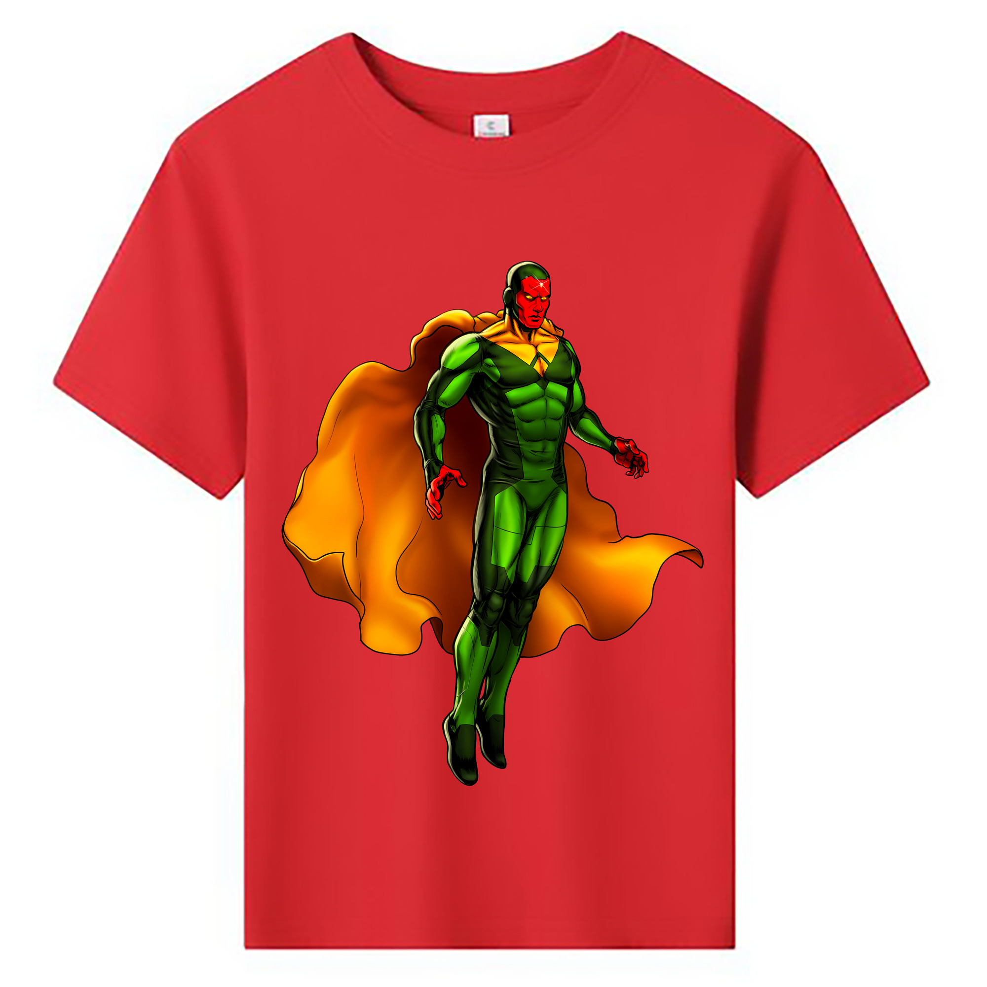 （画像用） アベンジャーズ The Avengers 綿100％キッズTシャツ（フロントプリント）
