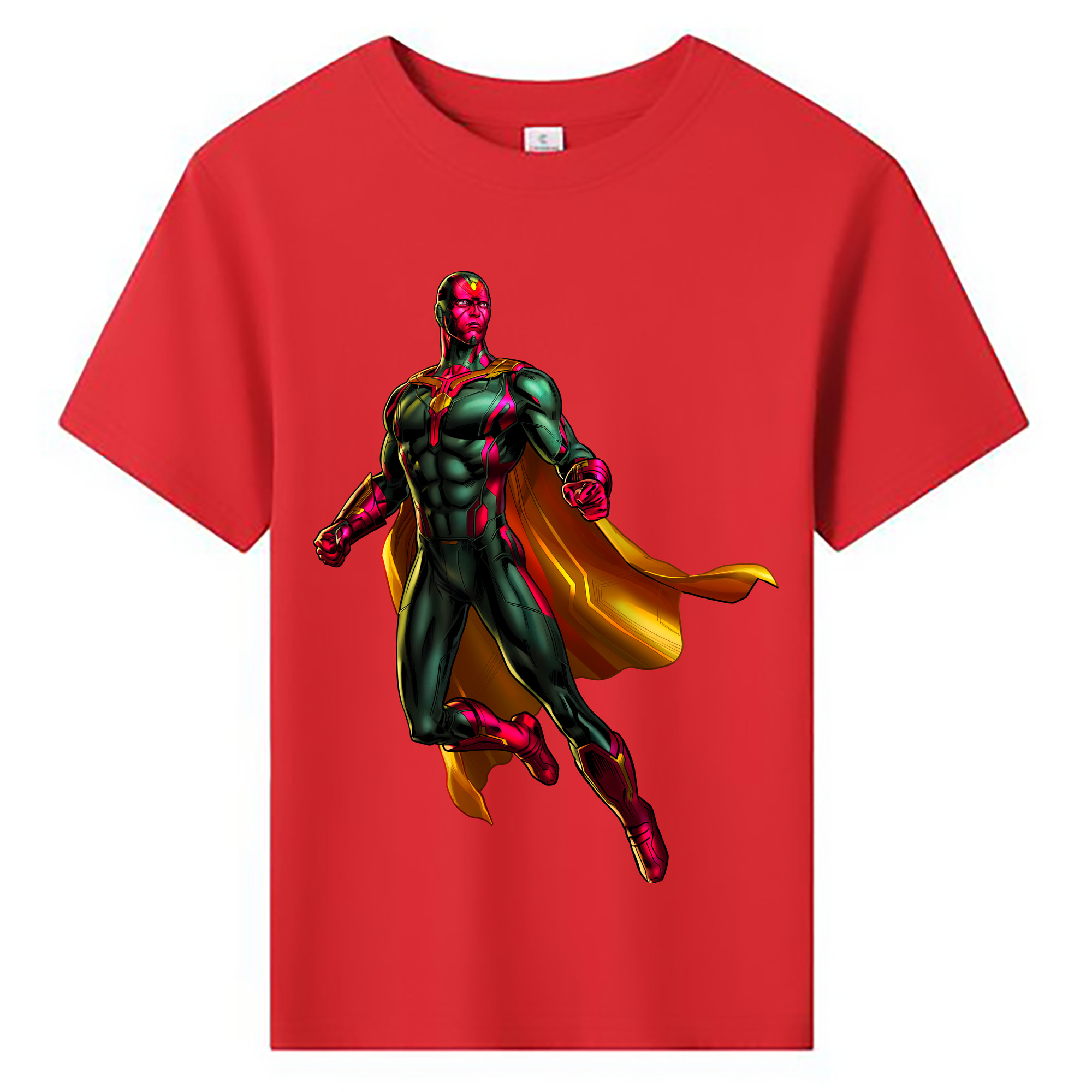 （画像用） アベンジャーズ The Avengers 綿100％キッズTシャツ（フロントプリント）