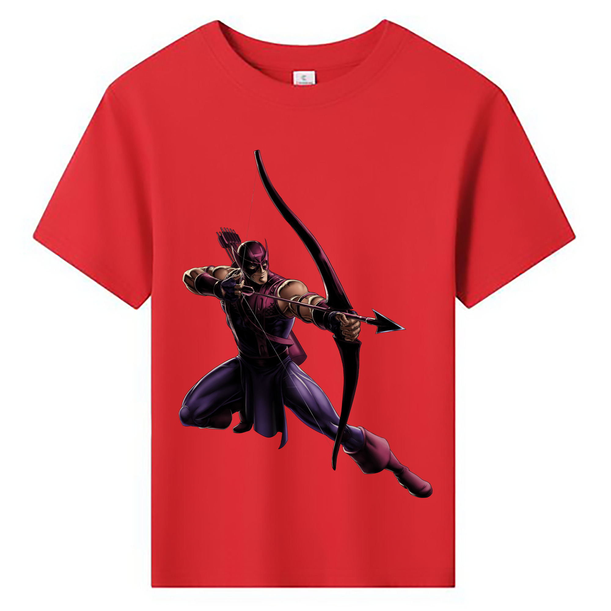 （画像用） アベンジャーズ The Avengers 綿100％キッズTシャツ（フロントプリント）