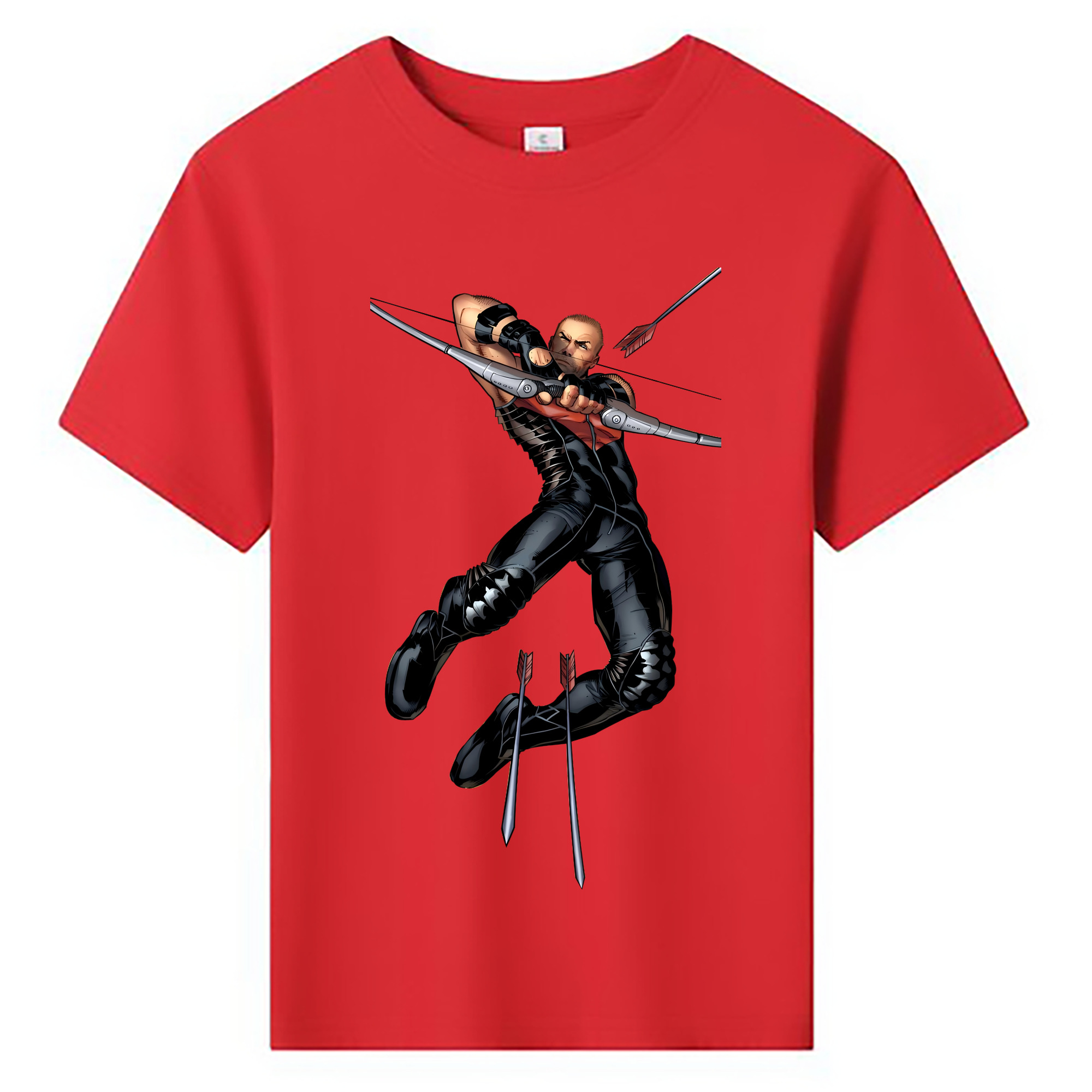 （画像用） アベンジャーズ The Avengers 綿100％キッズTシャツ（フロントプリント）