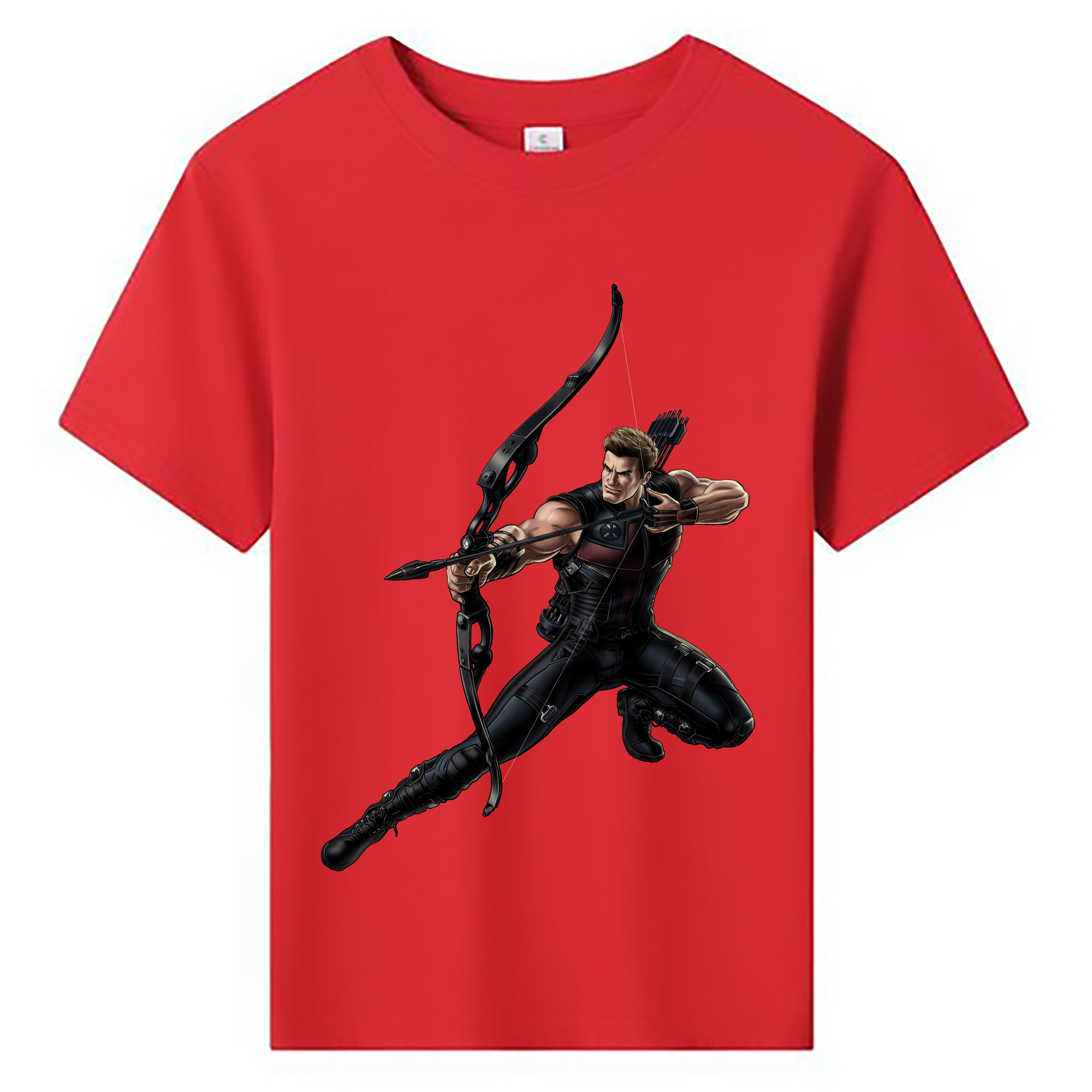 （画像用） アベンジャーズ The Avengers 綿100％キッズTシャツ（フロントプリント）