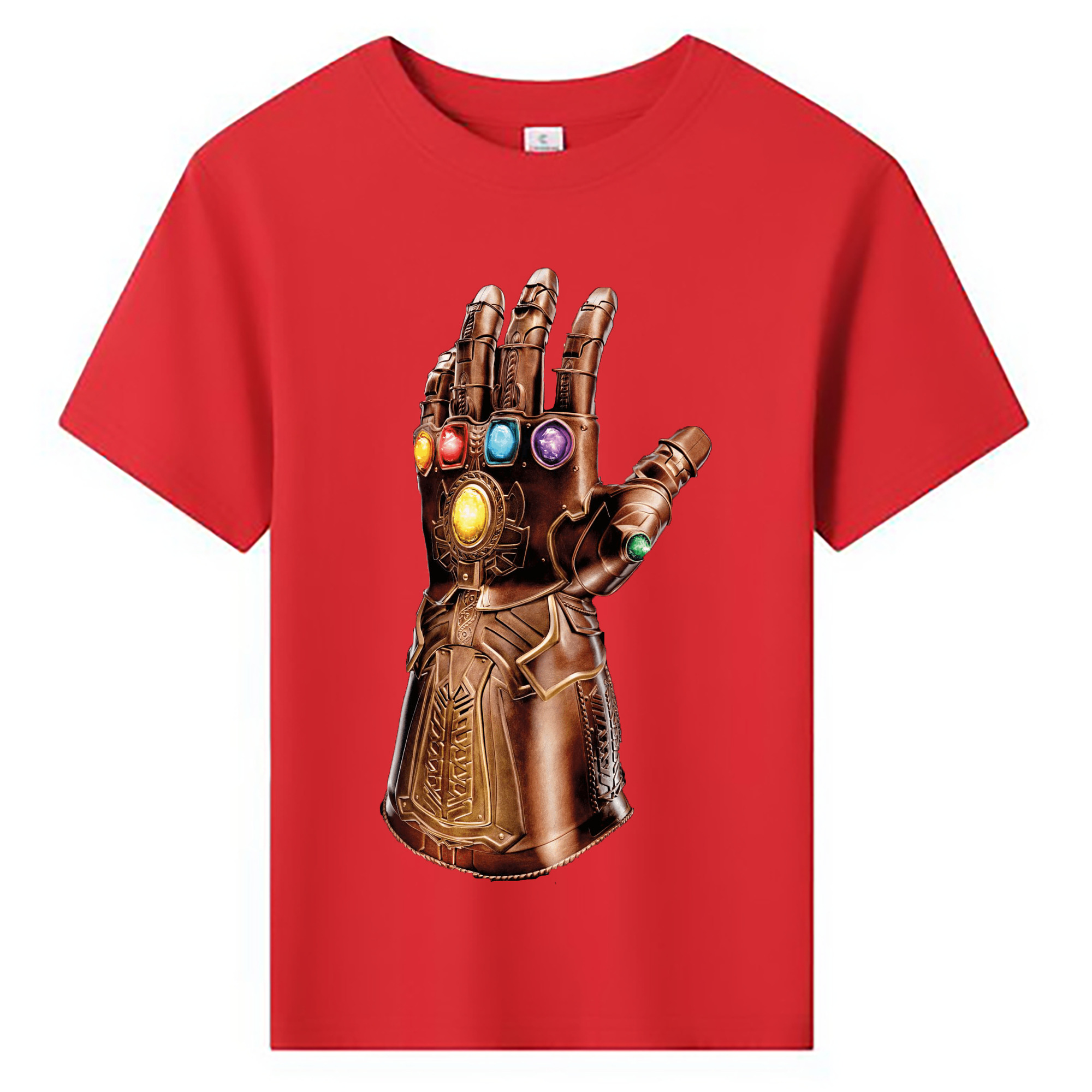 （画像用） アベンジャーズ The Avengers 綿100％キッズTシャツ（フロントプリント）