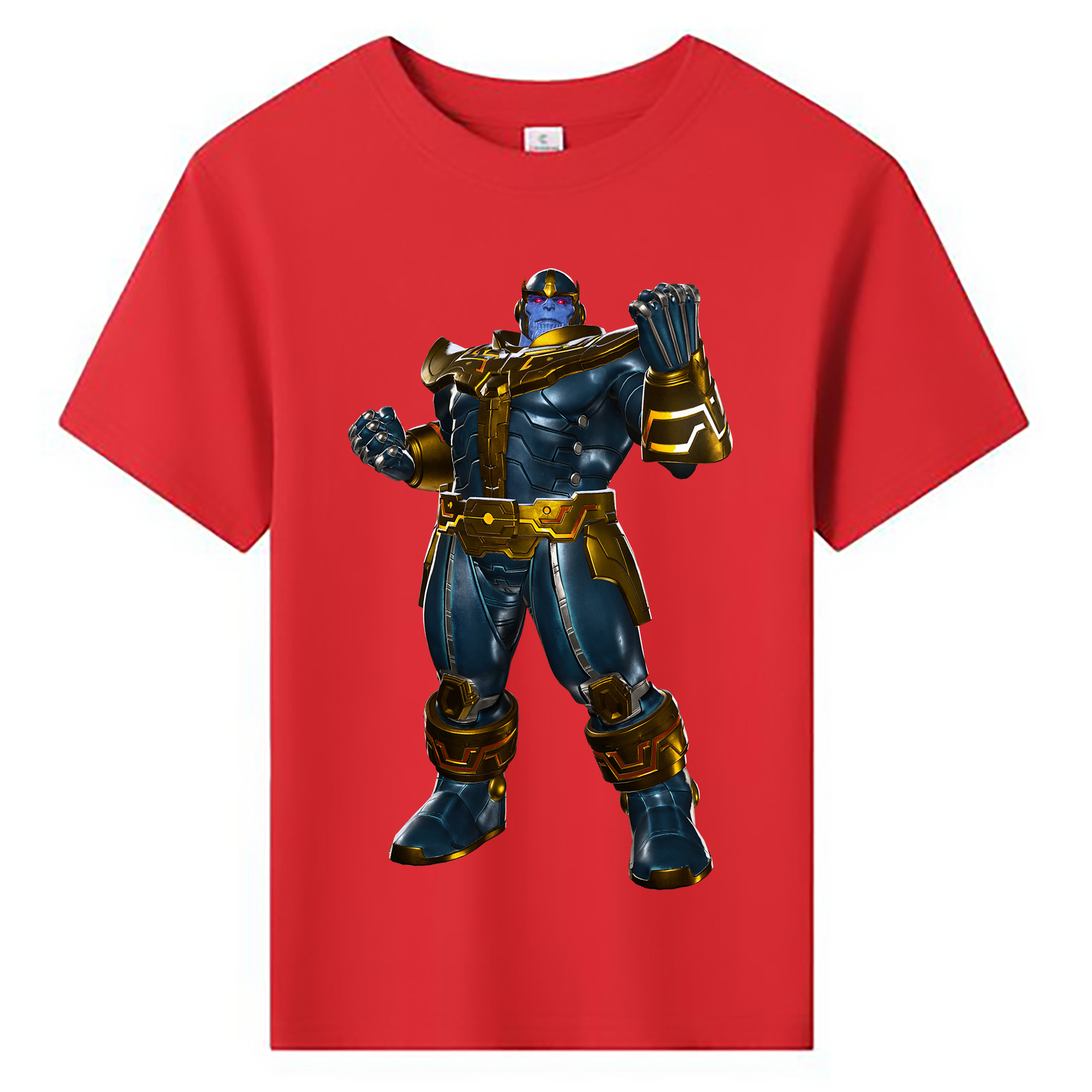 （画像用） アベンジャーズ The Avengers 綿100％キッズTシャツ（フロントプリント）